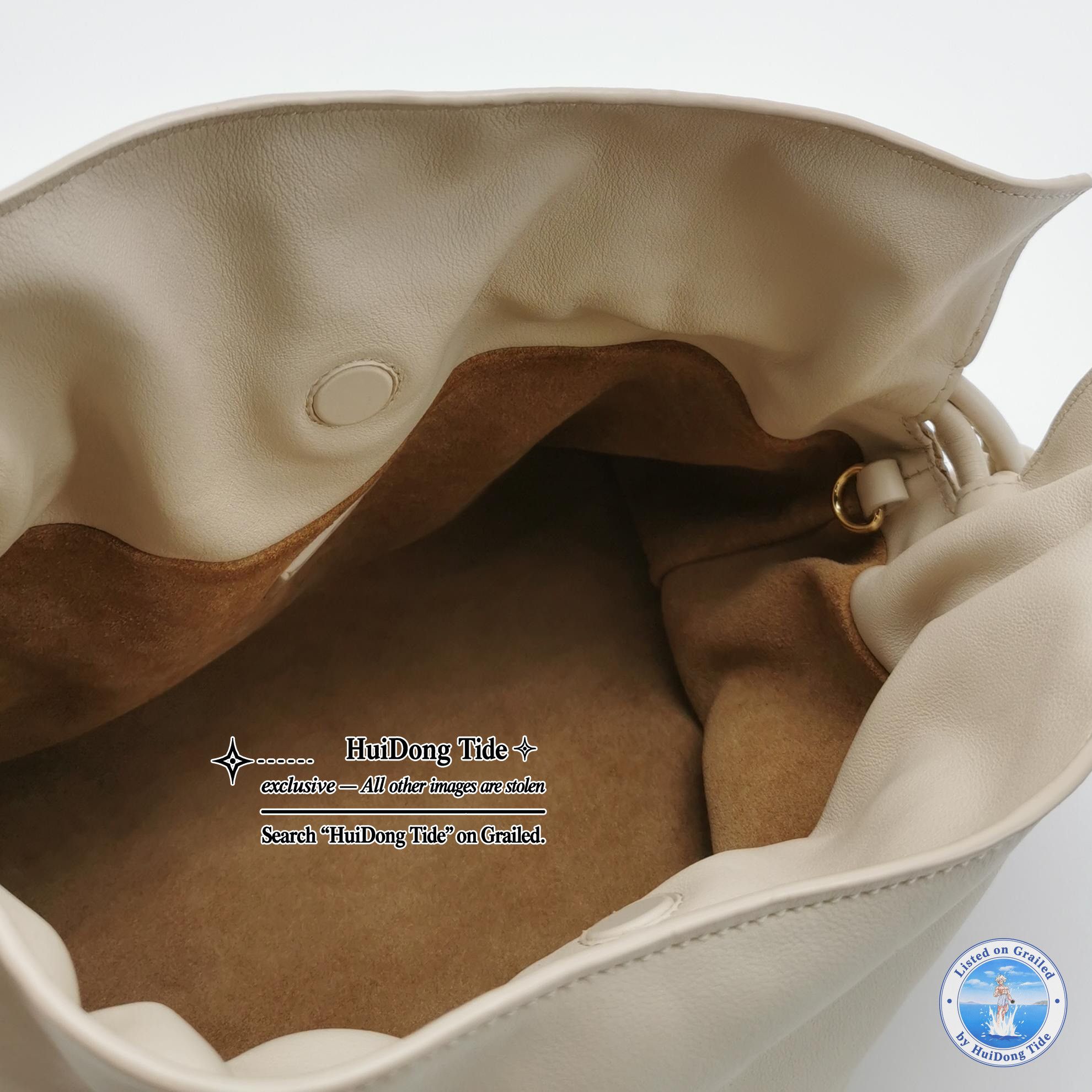 Loewe Loewe Flamenco Knot Leather Shoulder Bag Size ONE SIZE - 7 Thumbnail