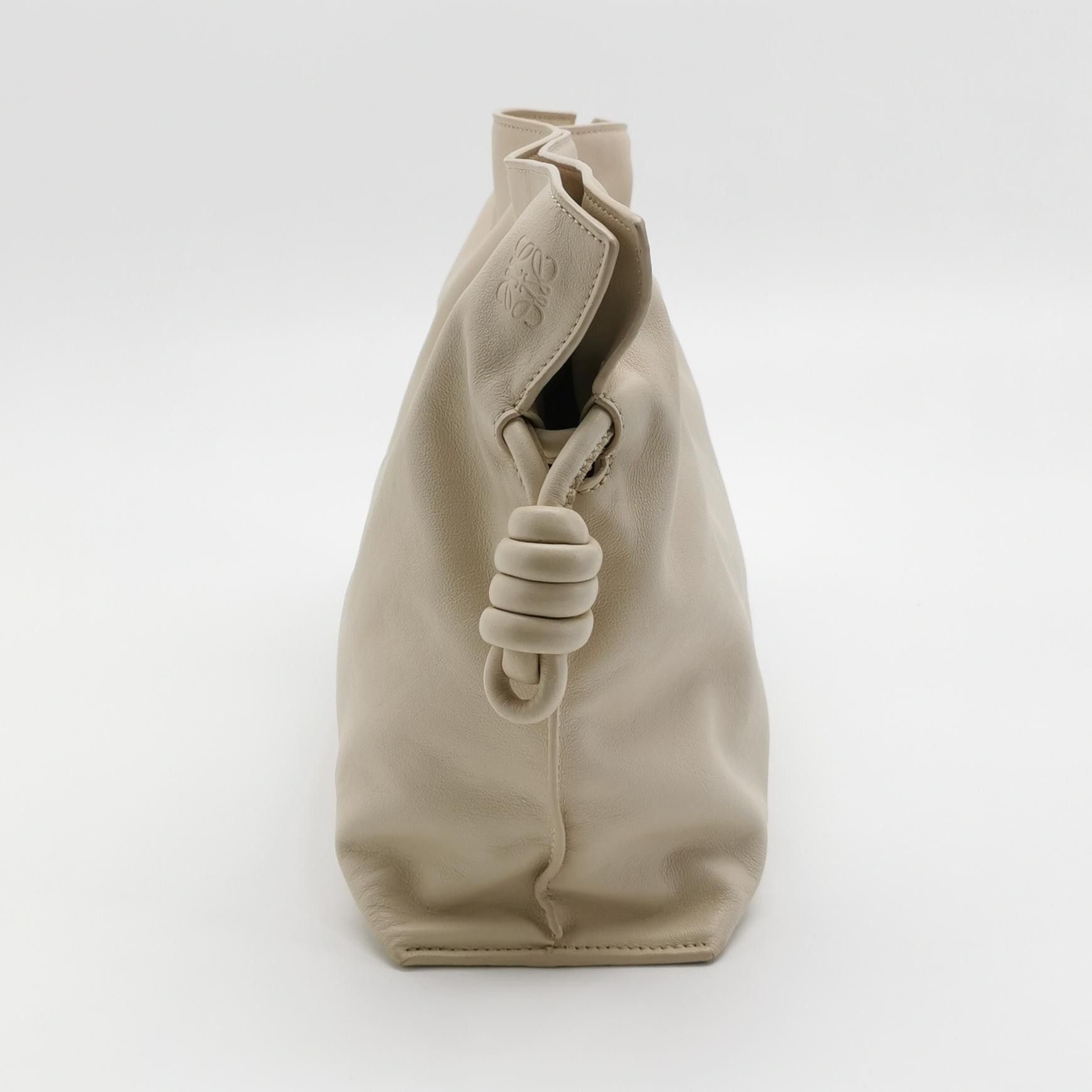 Loewe Loewe Flamenco Knot Leather Shoulder Bag Size ONE SIZE - 3 Thumbnail