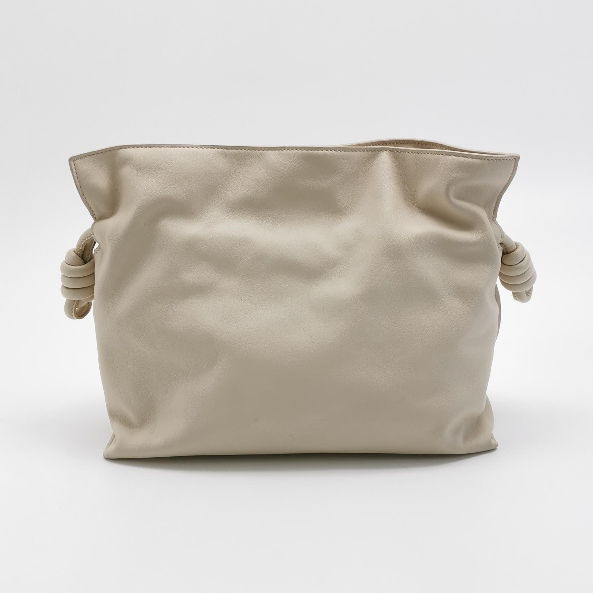 Loewe Loewe Flamenco Knot Leather Shoulder Bag Size ONE SIZE - 5 Thumbnail
