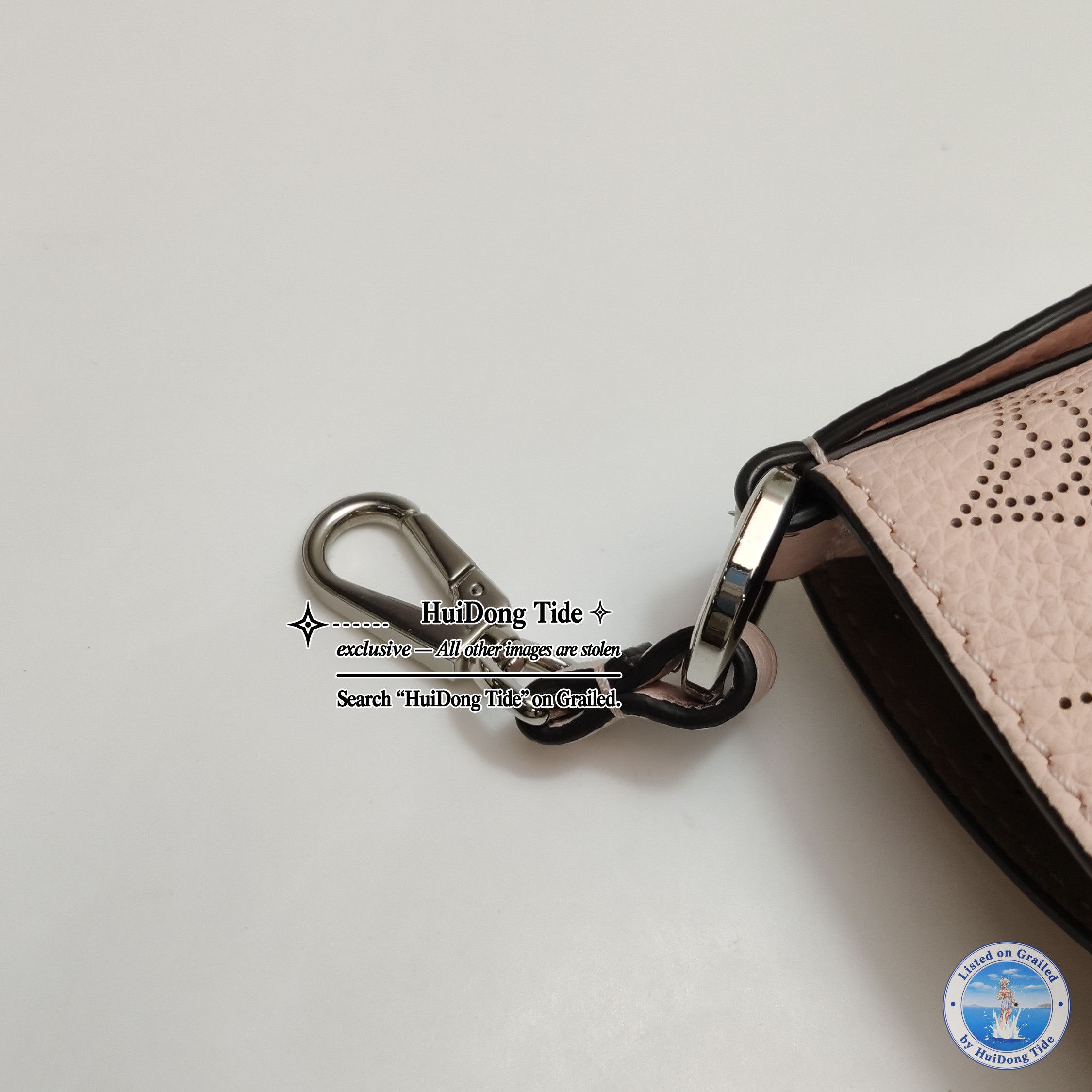 Louis Vuitton Louis Vuitton Blossom Perforated Leather Handle Bag Size ONE SIZE - 11 Thumbnail