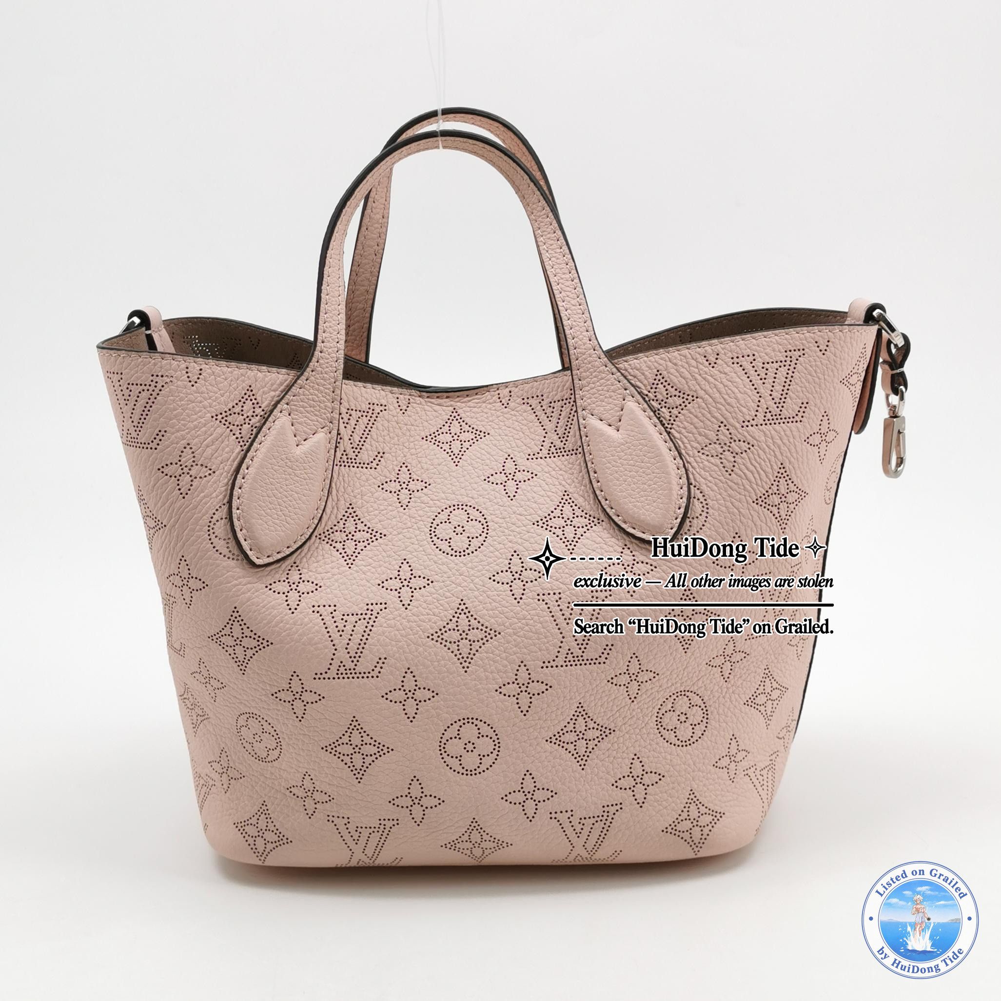 Louis Vuitton Louis Vuitton Blossom Perforated Leather Handle Bag Size ONE SIZE - 5 Thumbnail
