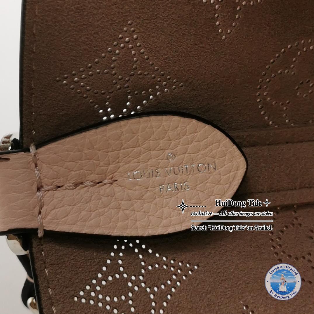 Louis Vuitton Louis Vuitton Blossom Perforated Leather Handle Bag Size ONE SIZE - 8 Thumbnail