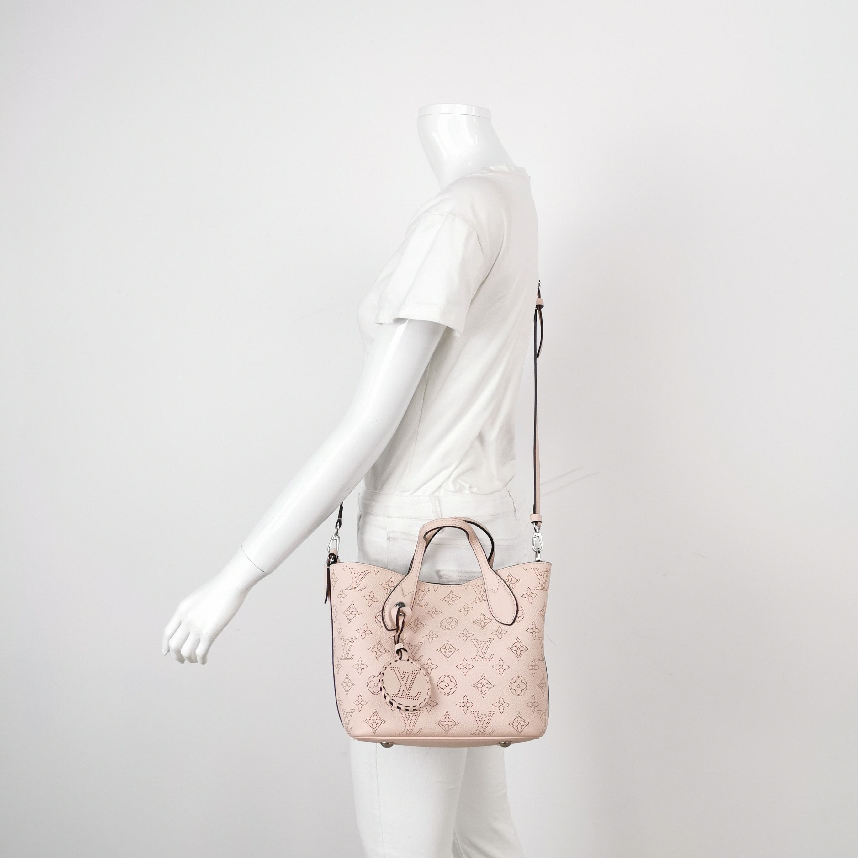 Louis Vuitton Louis Vuitton Blossom Perforated Leather Handle Bag Size ONE SIZE - 2 Thumbnail
