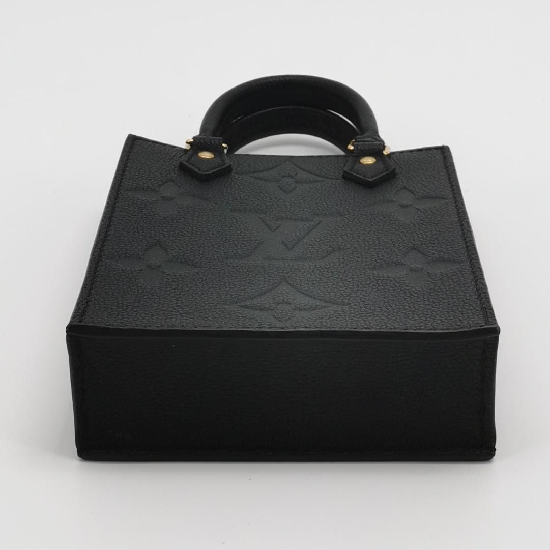 Louis Vuitton Louis Vuitton Monogram Empreinte Petit Sac Plat Size OS Size ONE SIZE - 6 Thumbnail