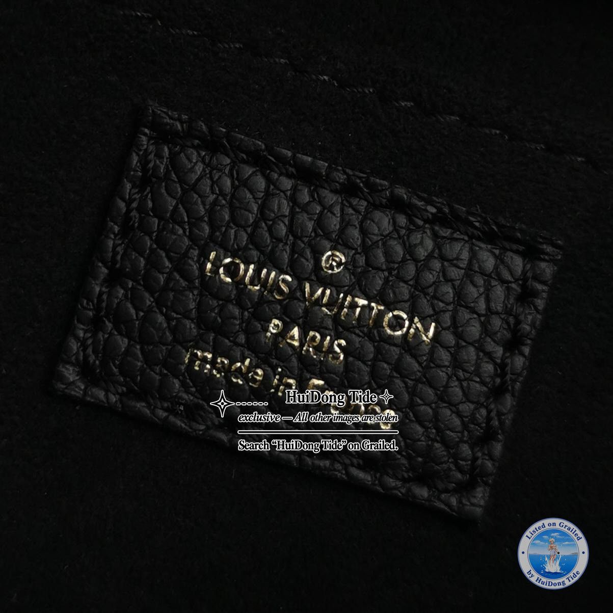 Louis Vuitton Louis Vuitton Monogram Empreinte Petit Sac Plat Size OS Size ONE SIZE - 8 Thumbnail