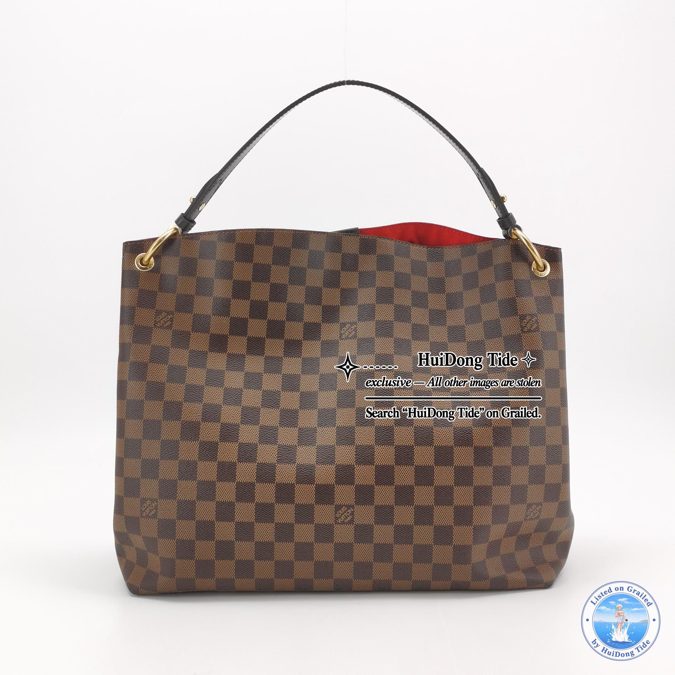 Louis Vuitton Louis Vuitton Graceful Damier Ebene Shoulder Bag Size ONE SIZE - 5 Thumbnail