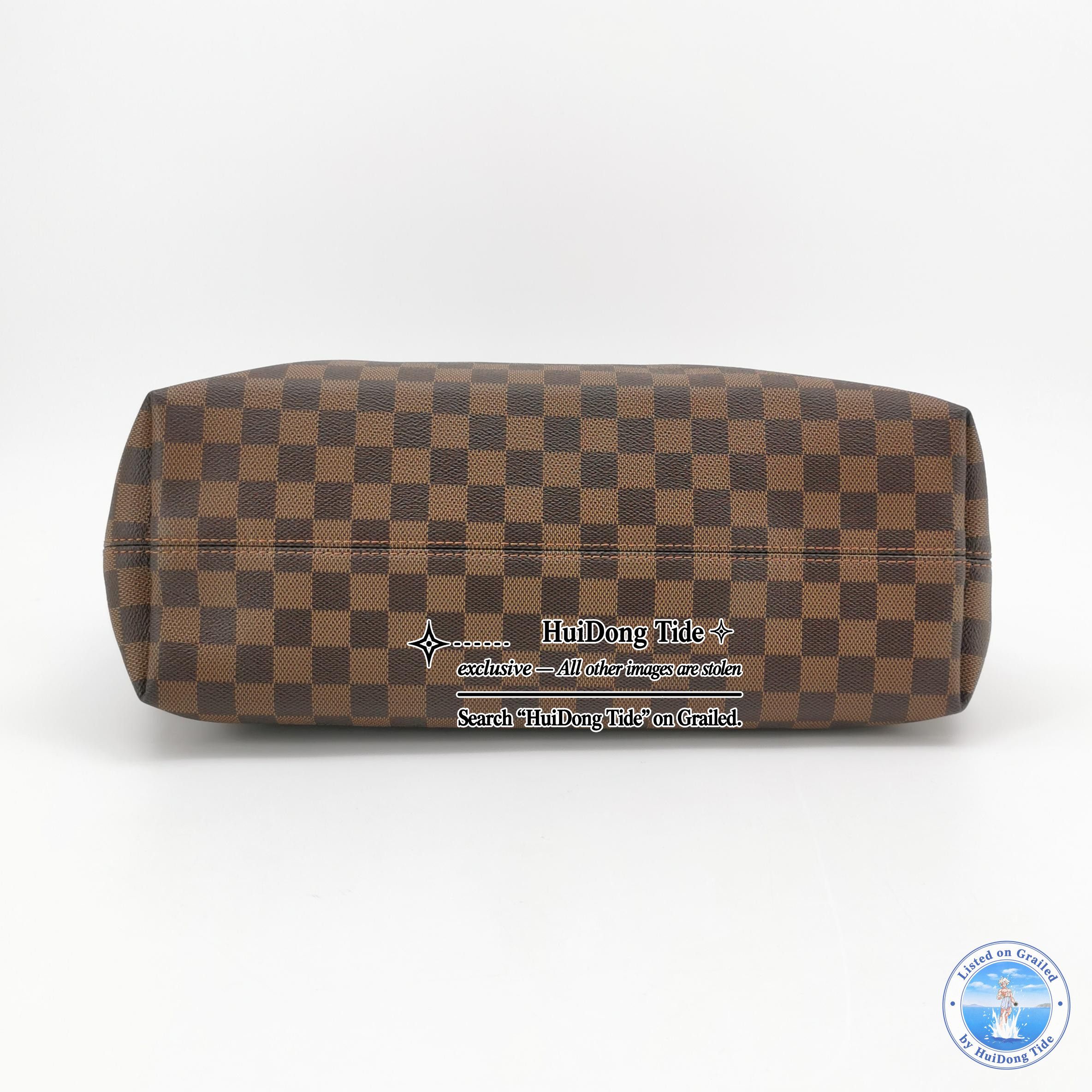 Louis Vuitton Louis Vuitton Graceful Damier Ebene Shoulder Bag Size ONE SIZE - 6 Thumbnail