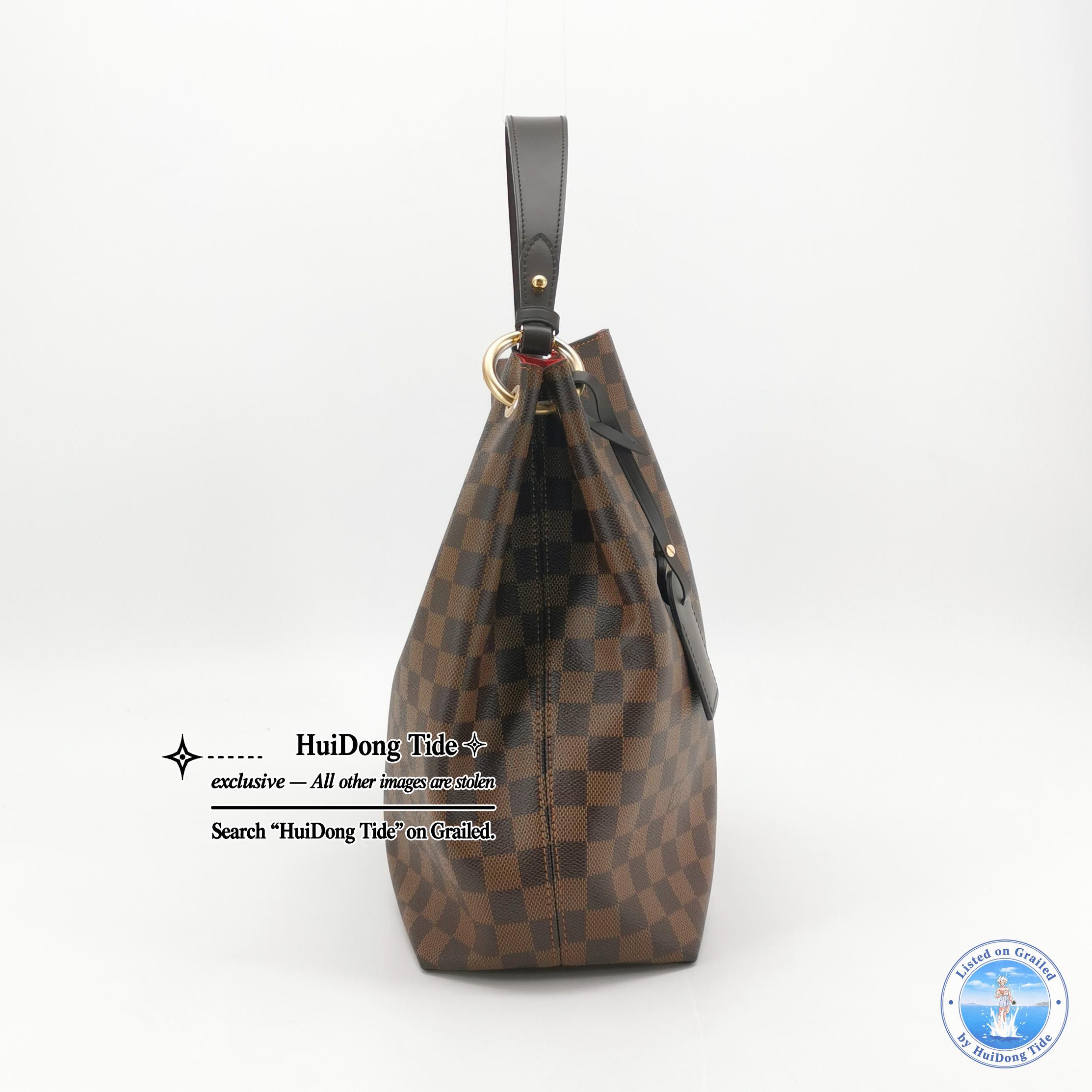 Louis Vuitton Louis Vuitton Graceful Damier Ebene Shoulder Bag Size ONE SIZE - 4 Thumbnail