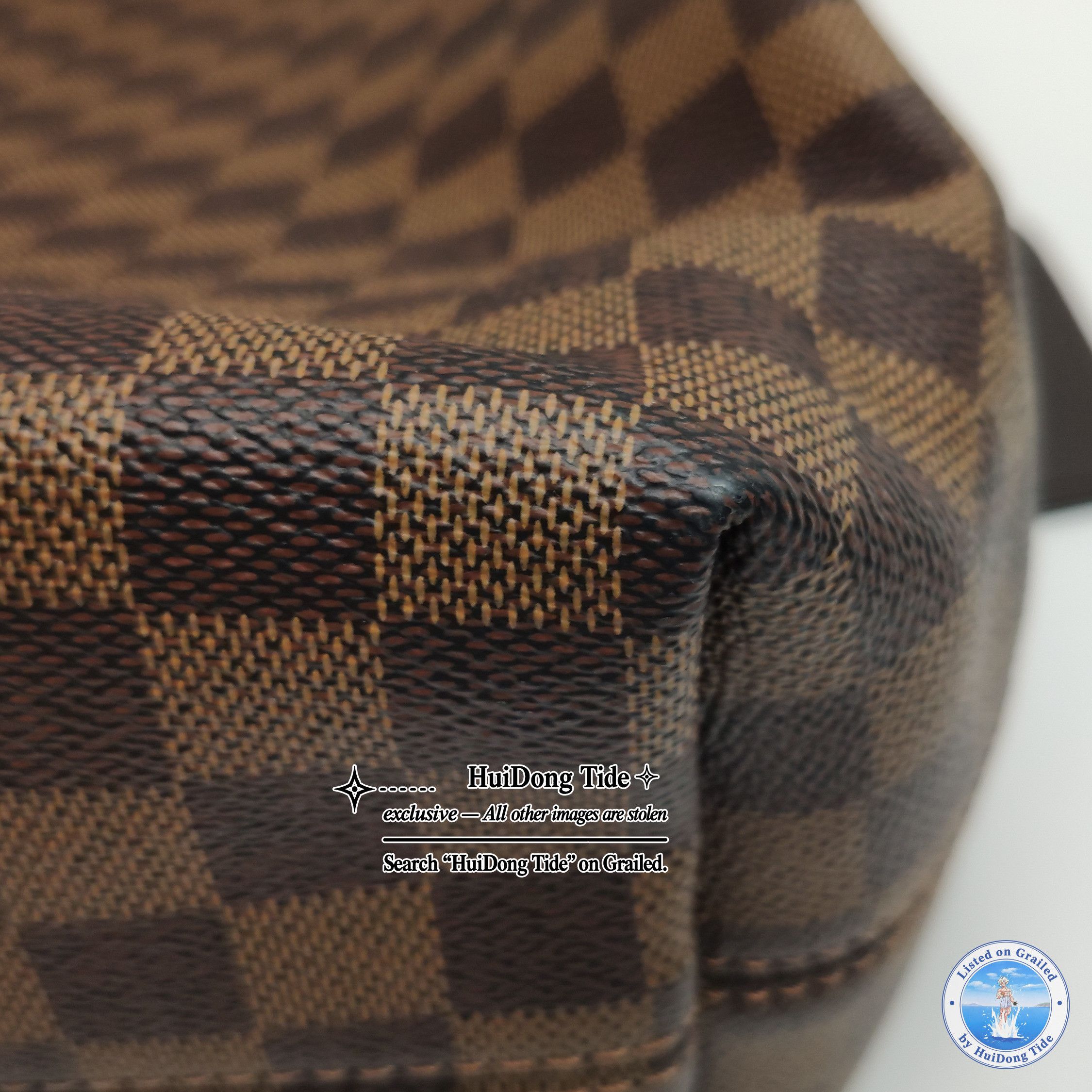 Louis Vuitton Louis Vuitton Graceful Damier Ebene Shoulder Bag Size ONE SIZE - 14 Thumbnail