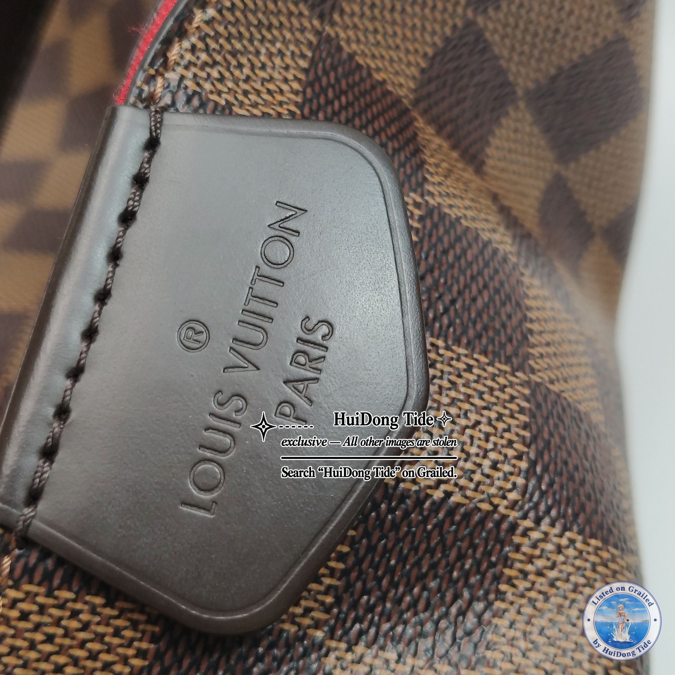 Louis Vuitton Louis Vuitton Graceful Damier Ebene Shoulder Bag Size ONE SIZE - 10 Thumbnail