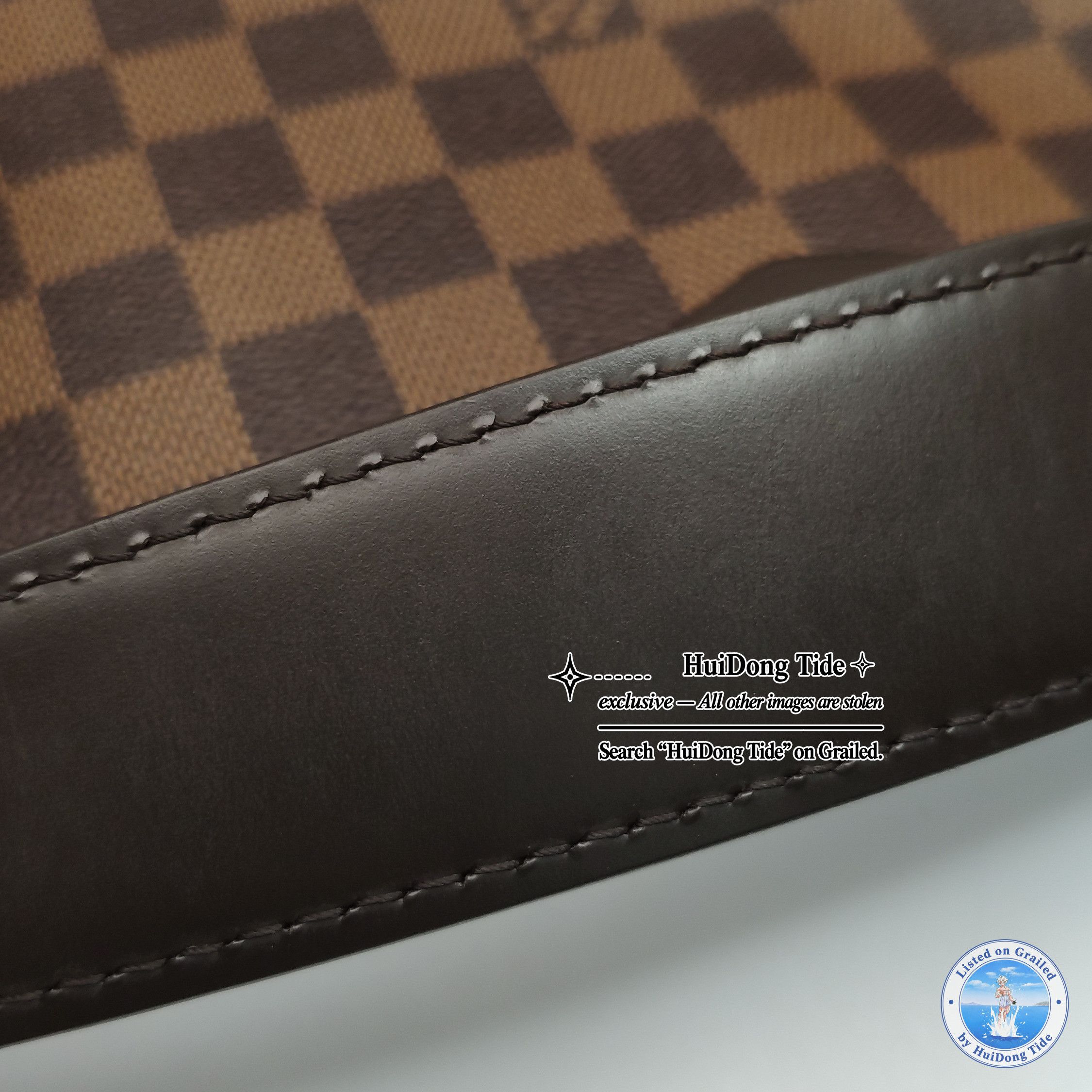 Louis Vuitton Louis Vuitton Graceful Damier Ebene Shoulder Bag Size ONE SIZE - 12 Thumbnail