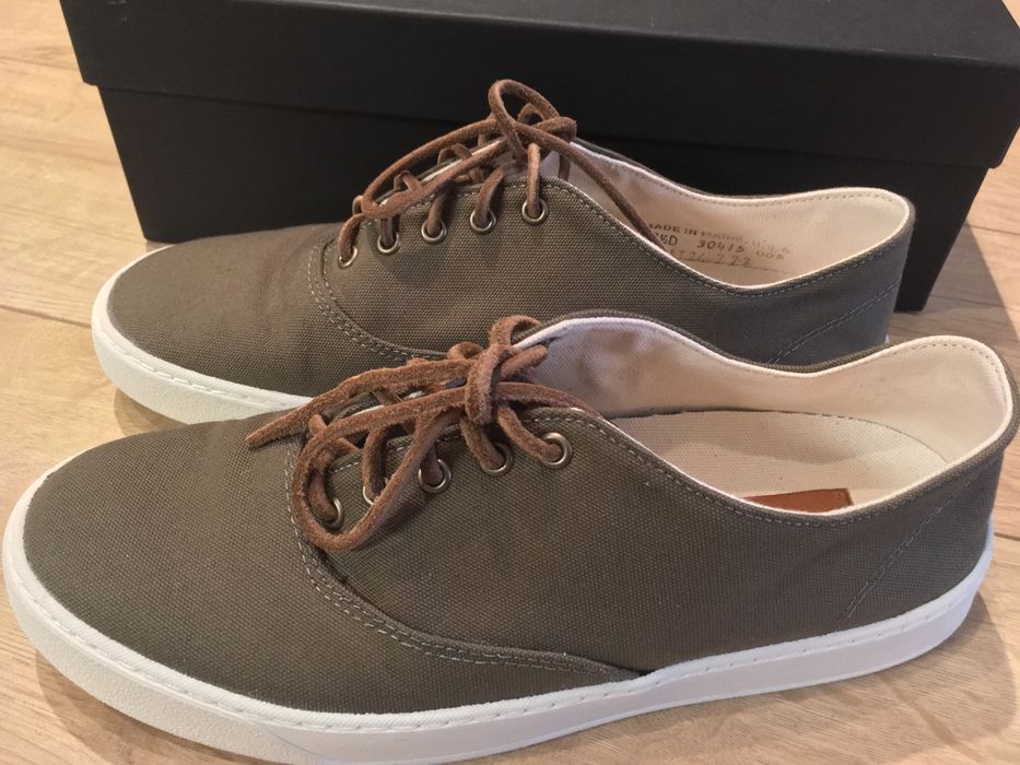 Rancourt & Co. American Trench x Rancourt & co Ventile Sneakers ...