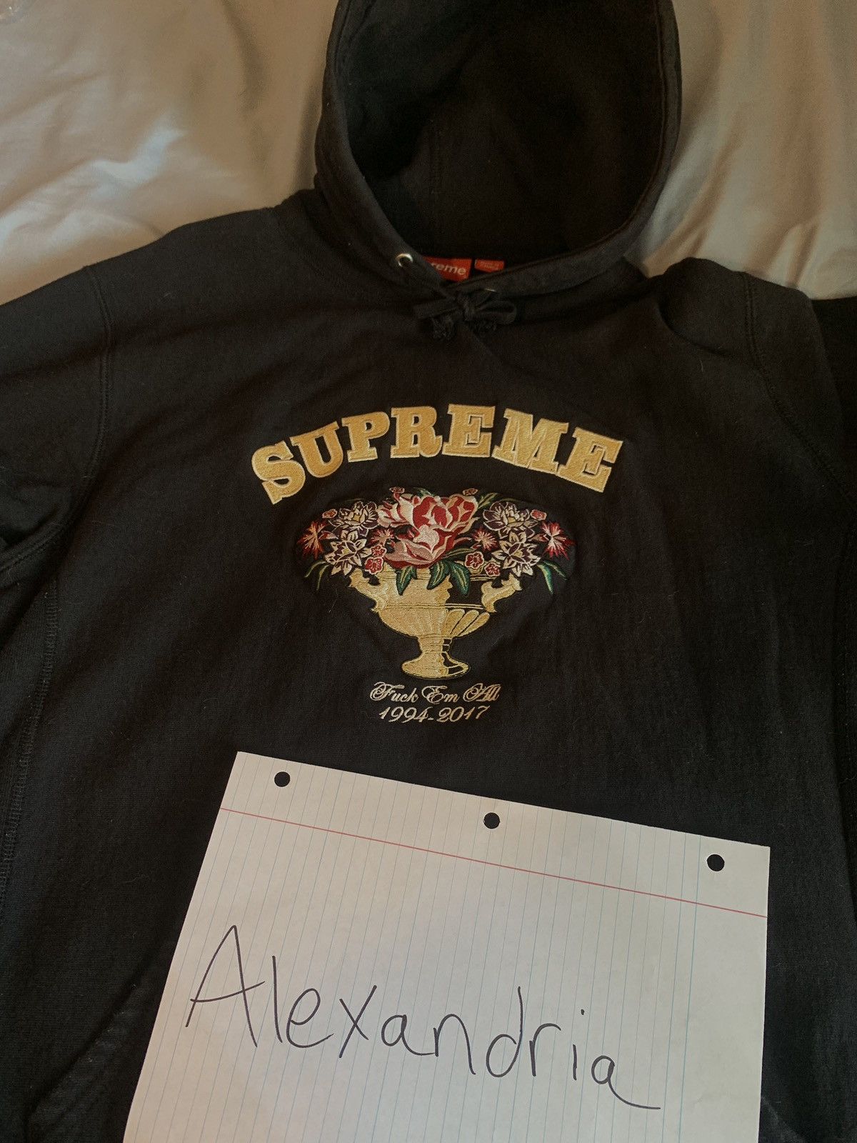Supreme Centerpiece Hoodie Grailed