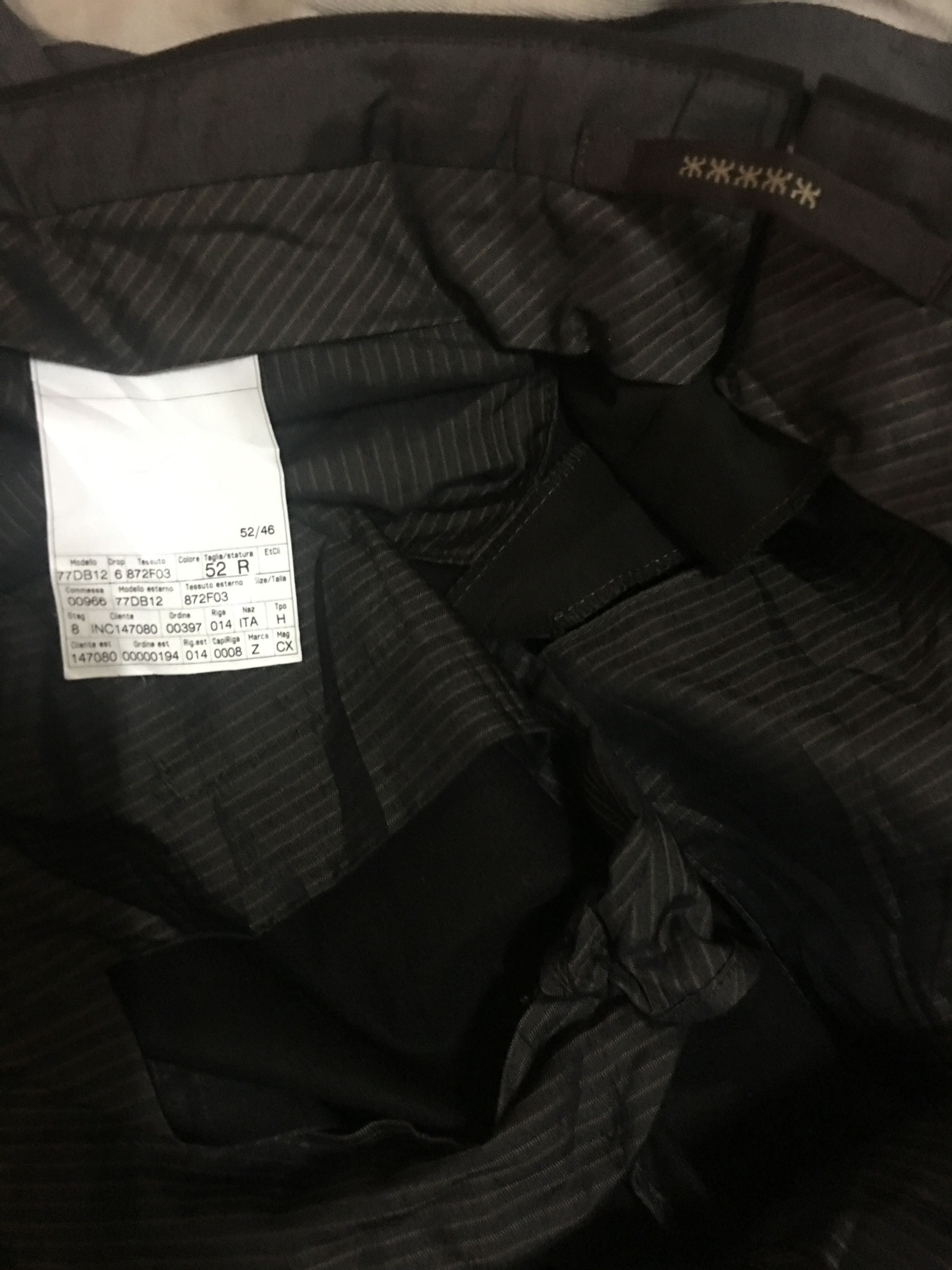 Ermenegildo Zegna Ermenegildo Zegna Pants Mens Trouser Size US 36 / EU 52 - 5 Thumbnail