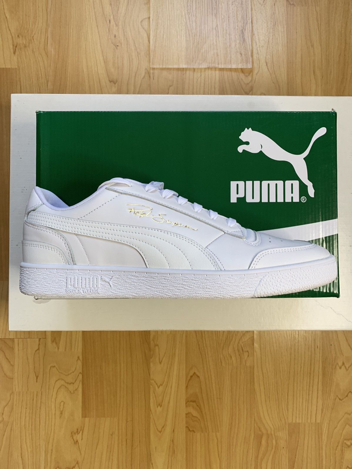 Puma Puma Ralph Sampson Low size 13 white | Grailed