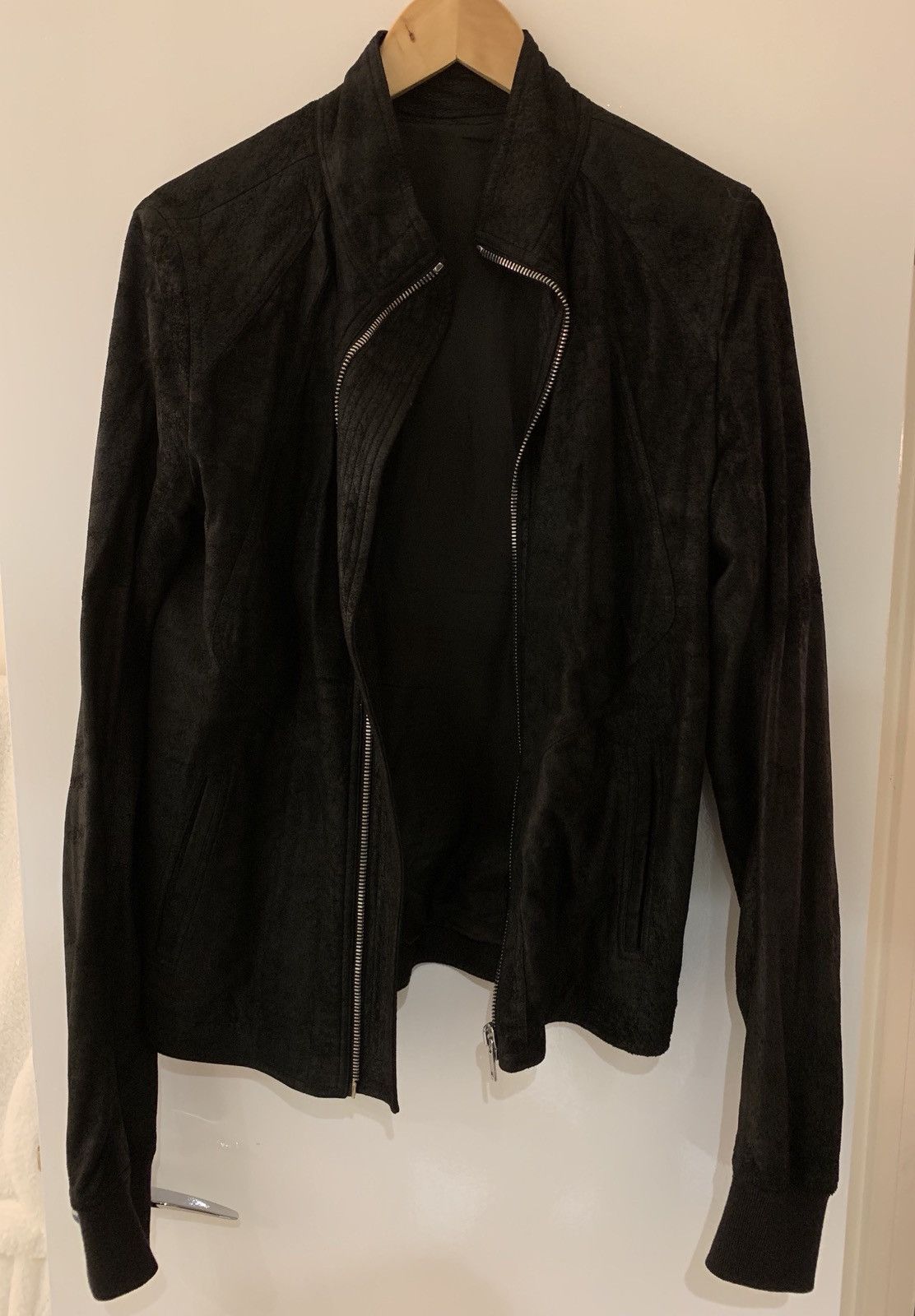 Rick Owens Rick Owens lamb leather jacket | Grailed