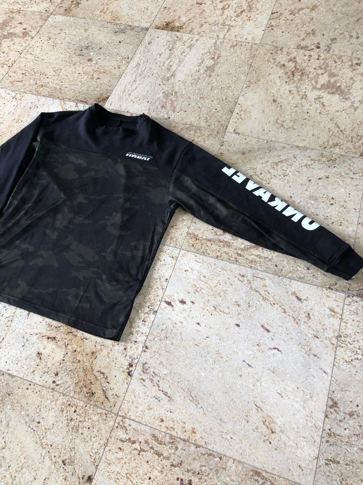 Ben Taverniti Unravel Project Black Camo Mesh LS Tee Size US L / EU 52-54 / 3 - 6 Thumbnail
