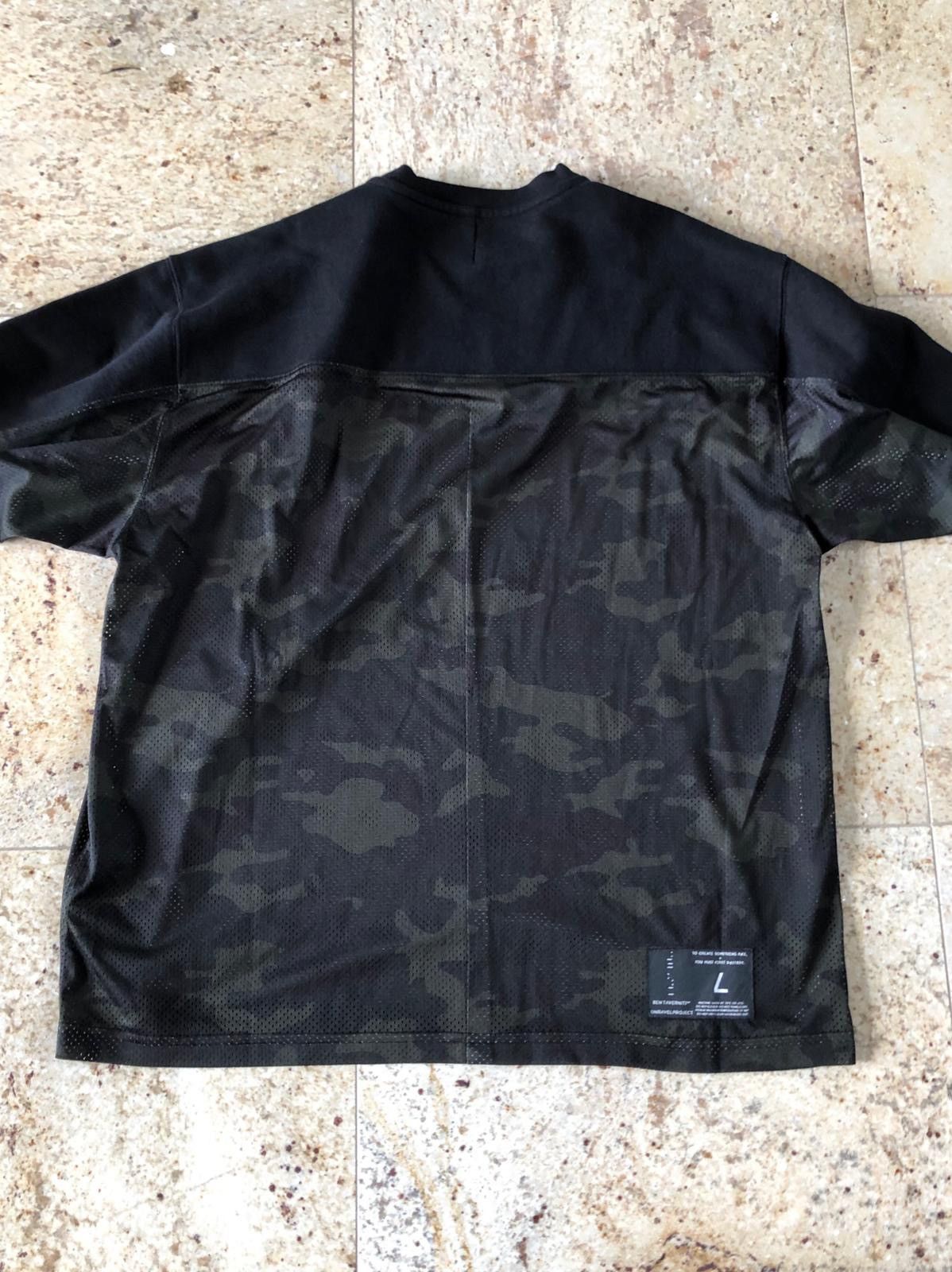 Ben Taverniti Unravel Project Black Camo Mesh LS Tee Size US L / EU 52-54 / 3 - 7 Thumbnail