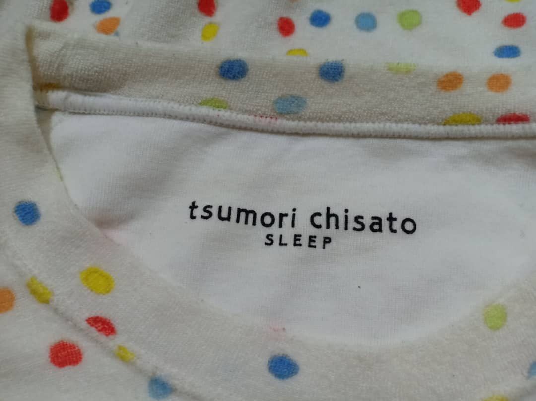 Japanese Brand Tsumori Chisato ISSEY MIYAKE Designer Sweatshirt Pajama Size US M / EU 48-50 / 2 - 3 Thumbnail