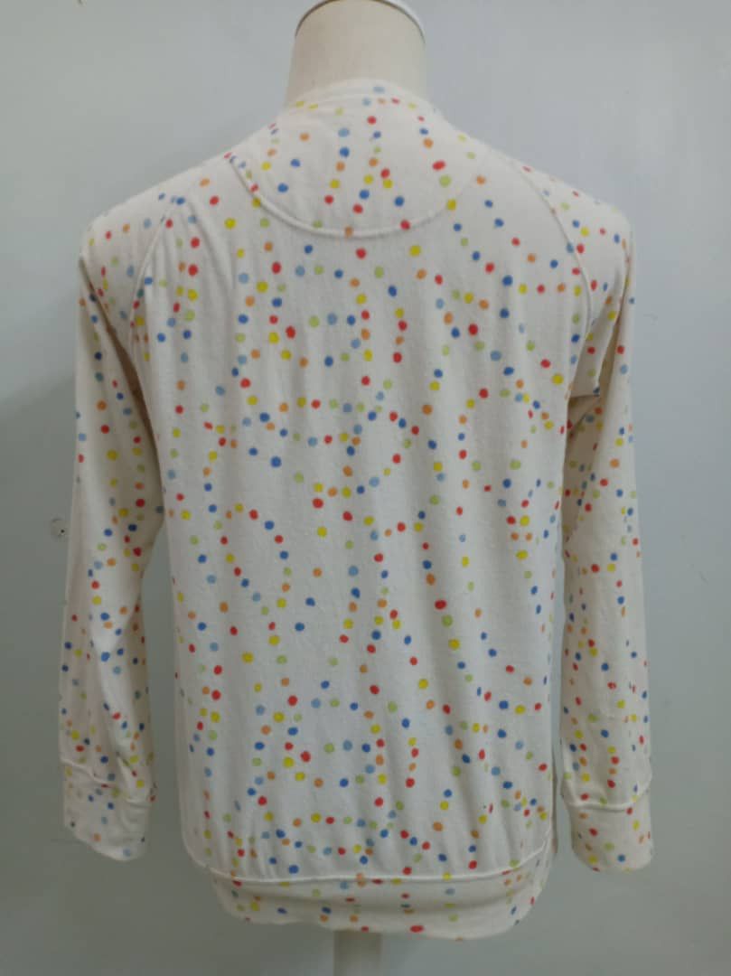 Japanese Brand Tsumori Chisato ISSEY MIYAKE Designer Sweatshirt Pajama Size US M / EU 48-50 / 2 - 2 Thumbnail