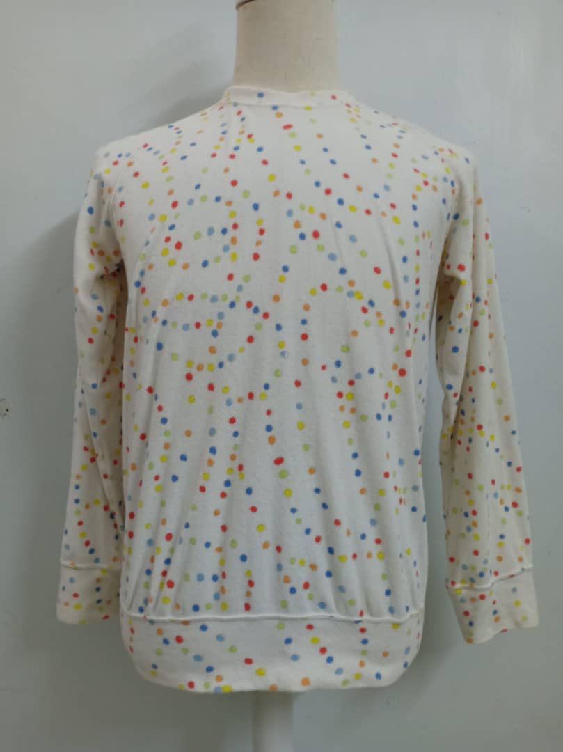 Japanese Brand Tsumori Chisato ISSEY MIYAKE Designer Sweatshirt Pajama Size US M / EU 48-50 / 2 - 1 Thumbnail
