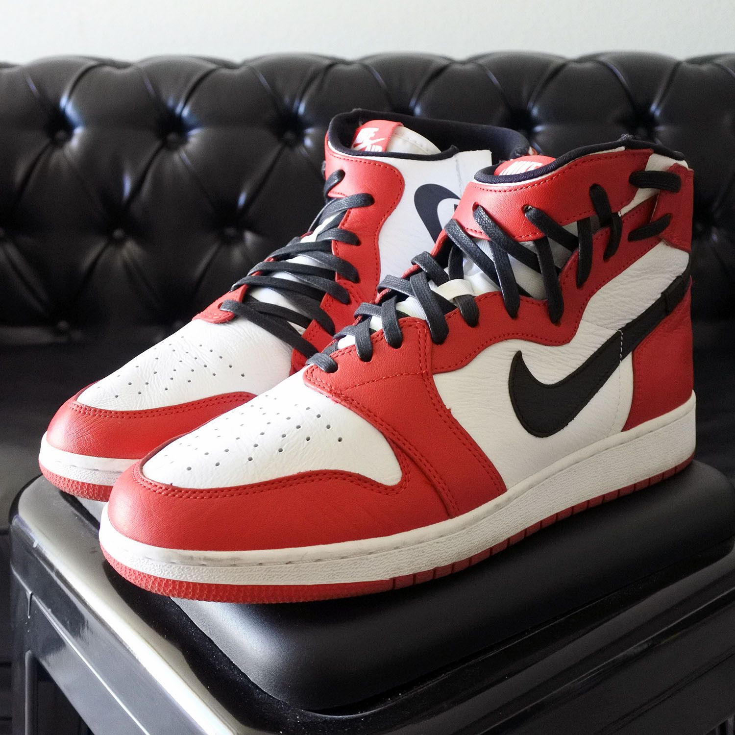 Air jordan 1 rebel chicago hot sale