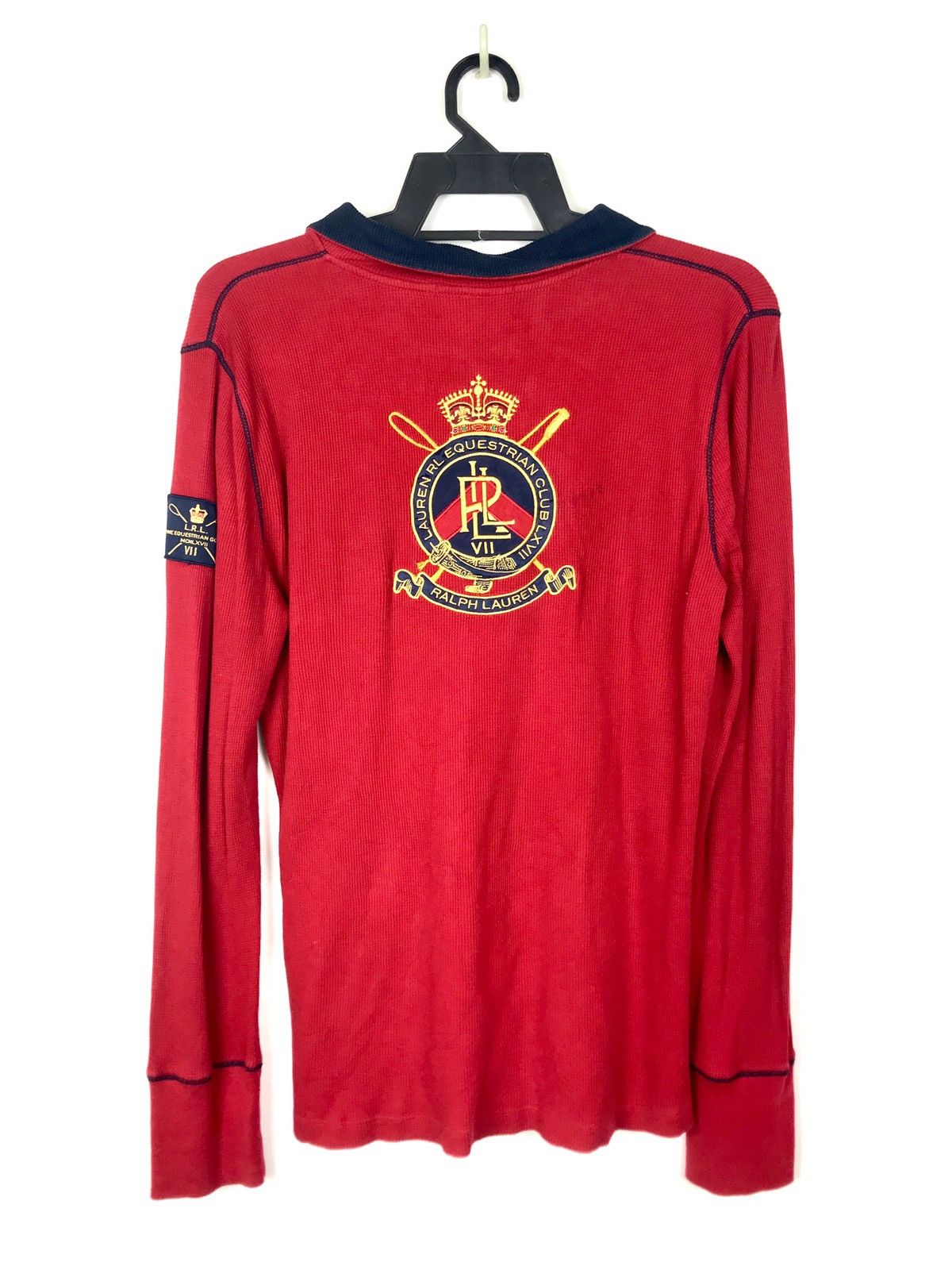Polo Ralph Lauren RARE POLO RALPH LAUREN EQUASTRIAN EMBROIDERED LOGO Size US L / EU 52-54 / 3 - 3 Thumbnail