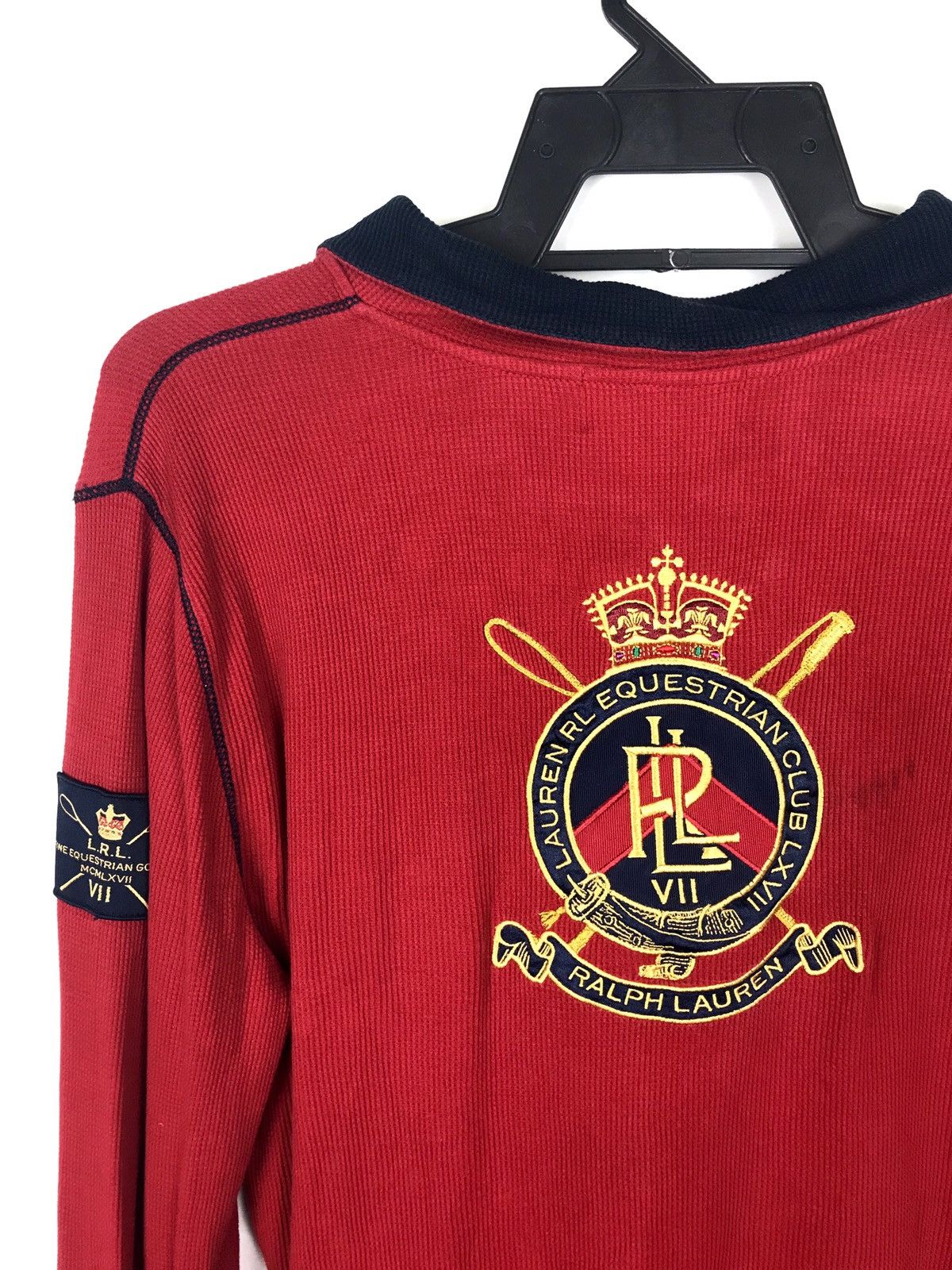 Polo Ralph Lauren RARE POLO RALPH LAUREN EQUASTRIAN EMBROIDERED LOGO Size US L / EU 52-54 / 3 - 1 Thumbnail