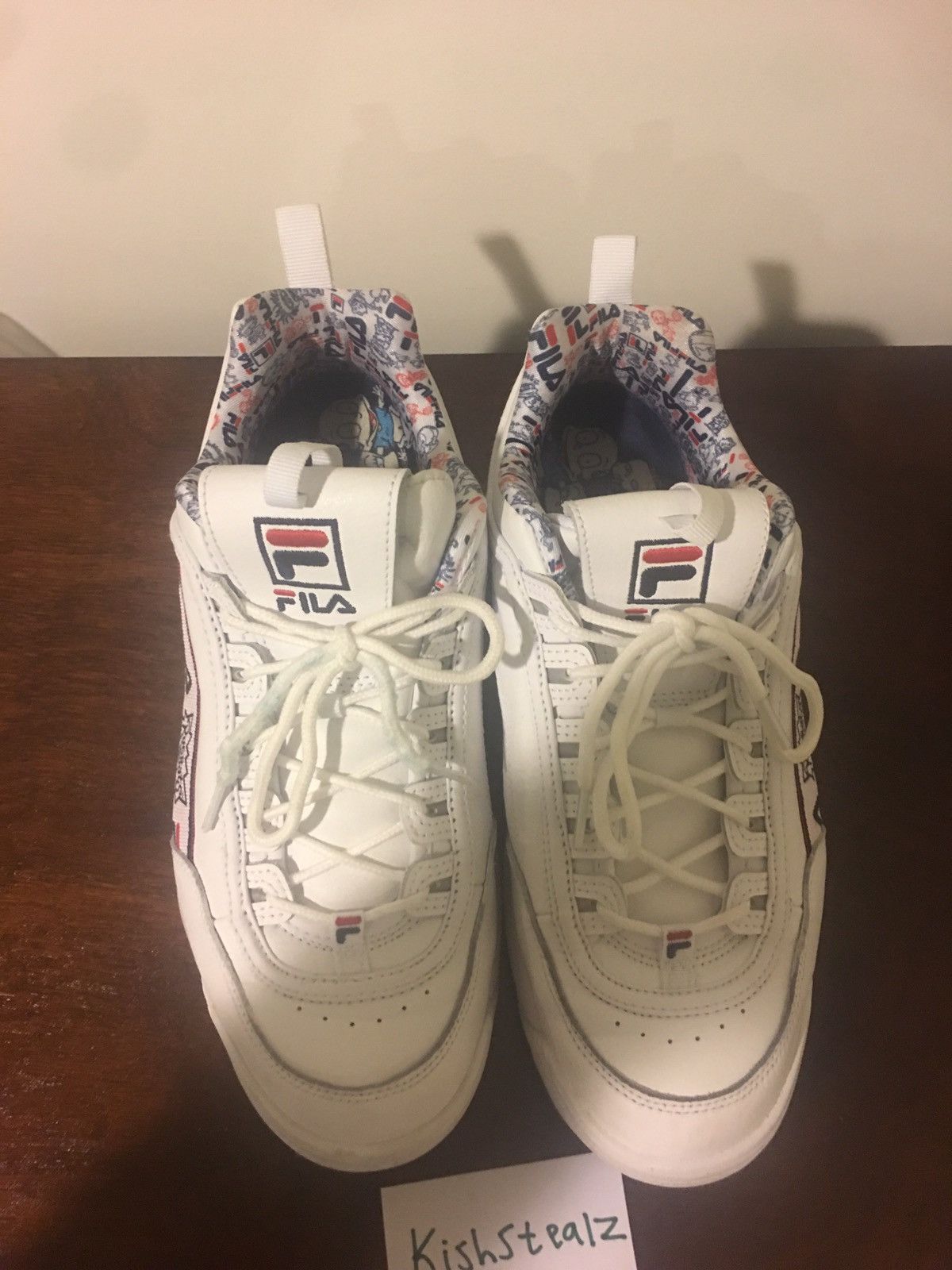 Fila Fila Disruptor Rugrats Edition | Grailed