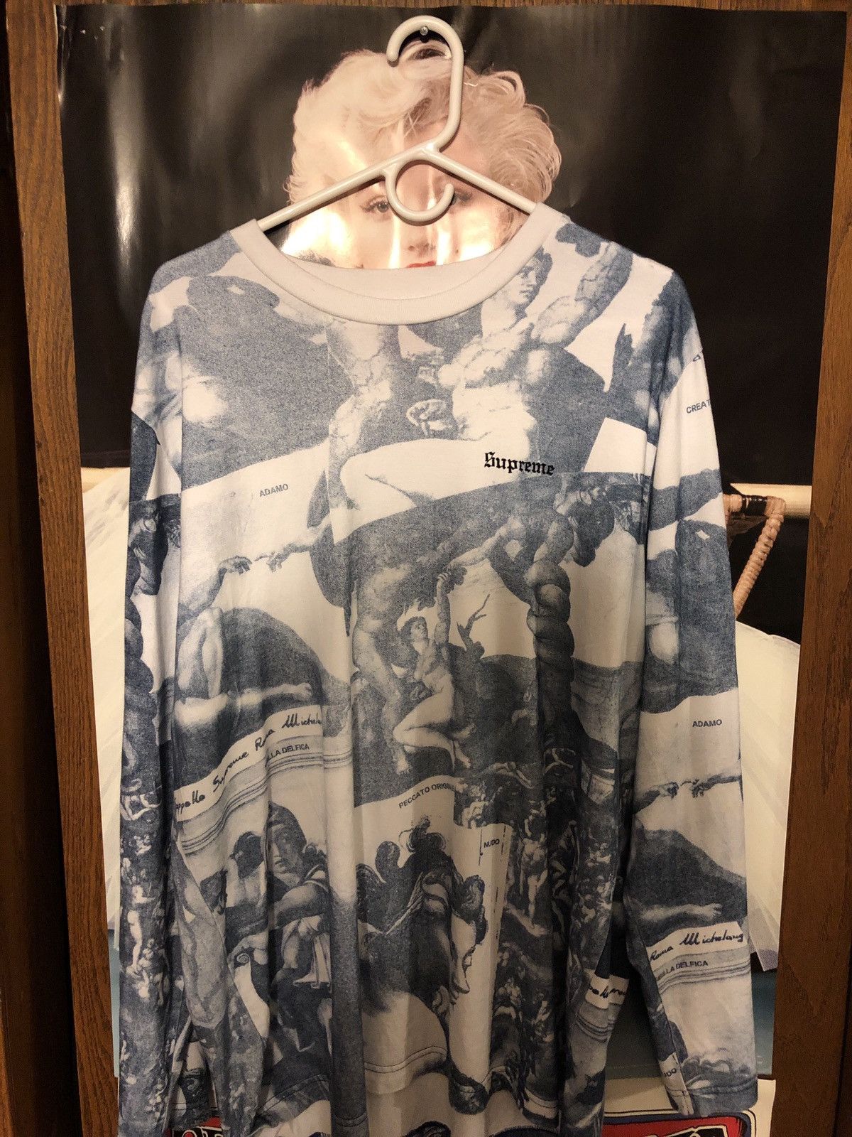 Supreme Michelangelo LS TOP | Grailed