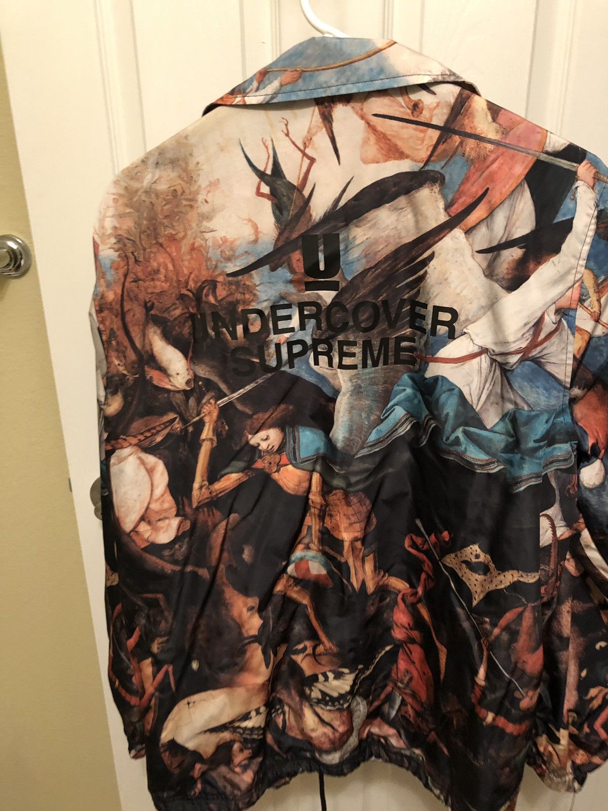 Supreme × Undercover Coaches Jacket Size US M / EU 48-50 / 2 - 2 Thumbnail