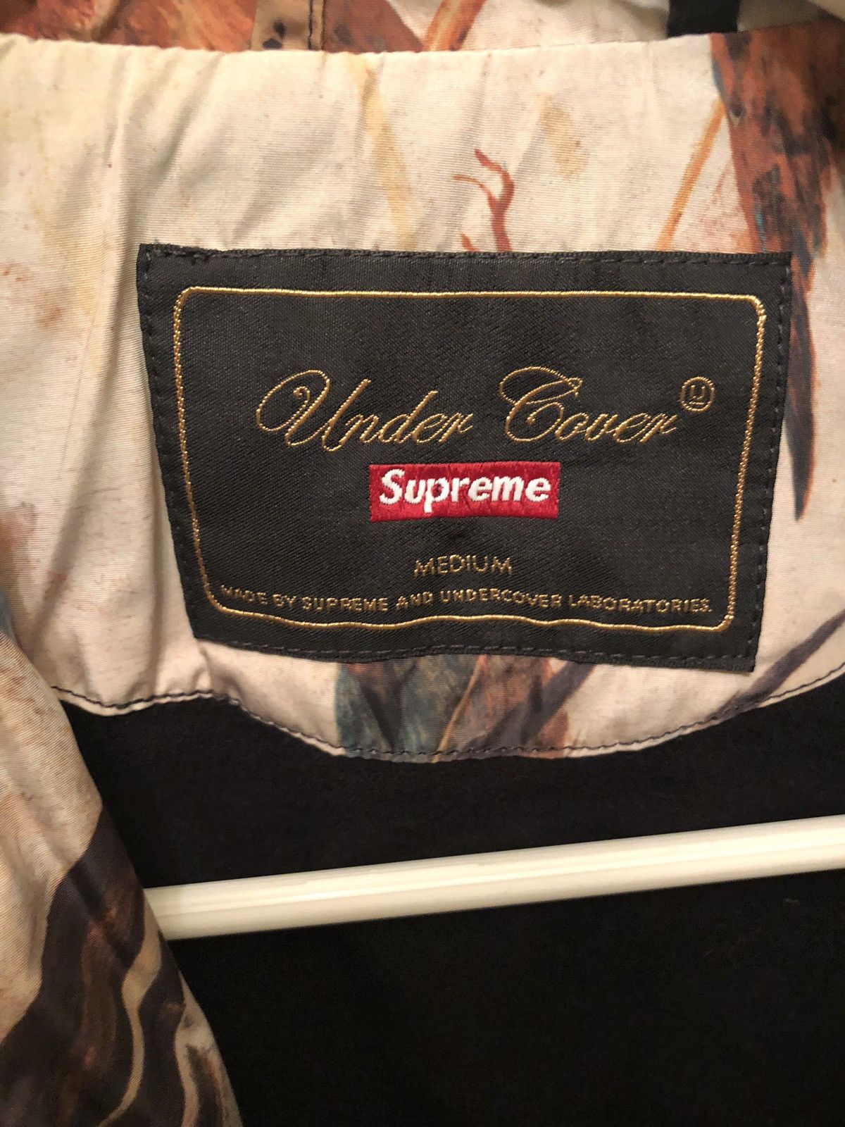 Supreme × Undercover Coaches Jacket Size US M / EU 48-50 / 2 - 3 Thumbnail