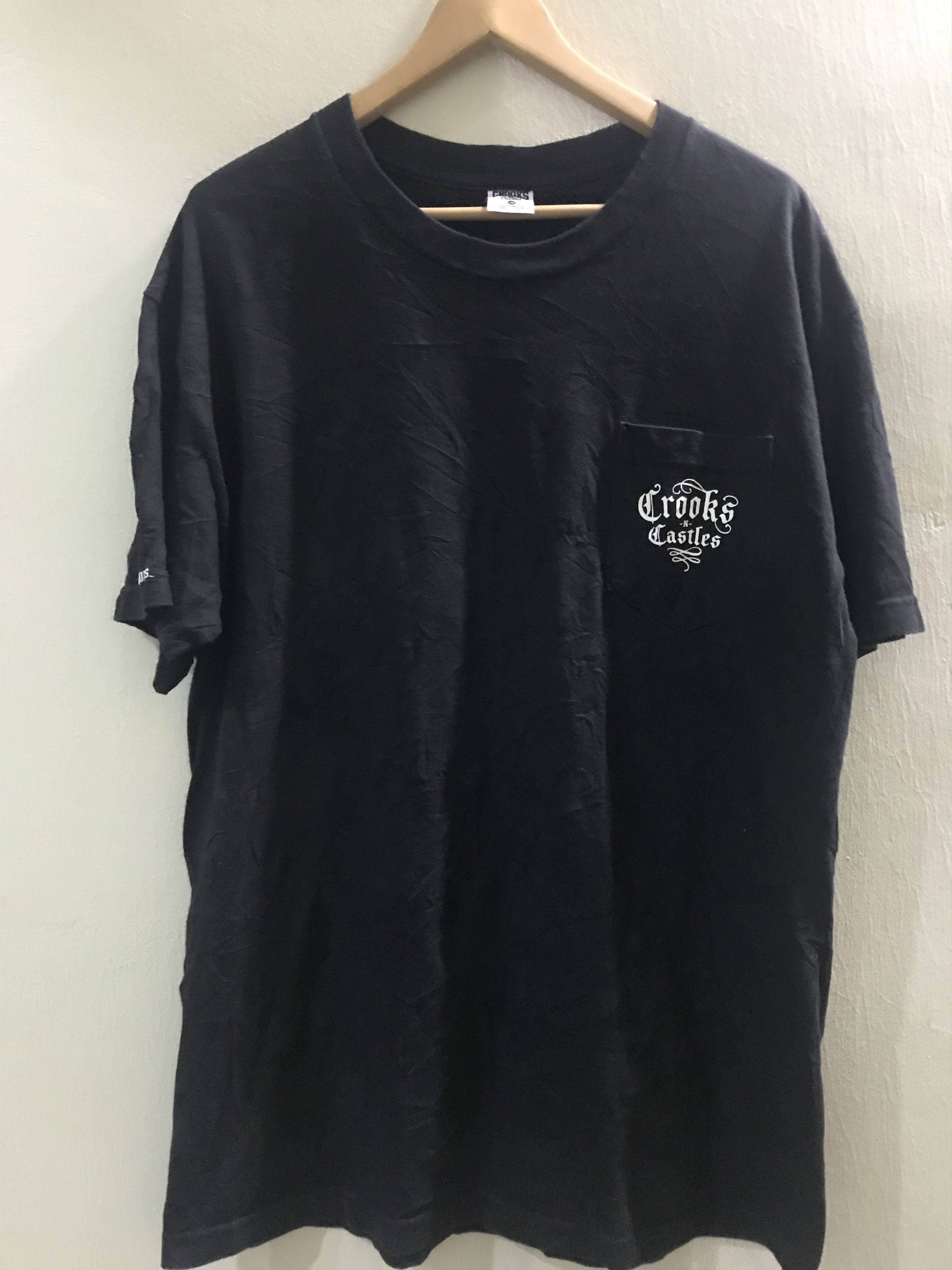 Crooks & Castles CROOKS AND CASTLES TEE SHIRT Size US L / EU 52-54 / 3 - 2 Thumbnail