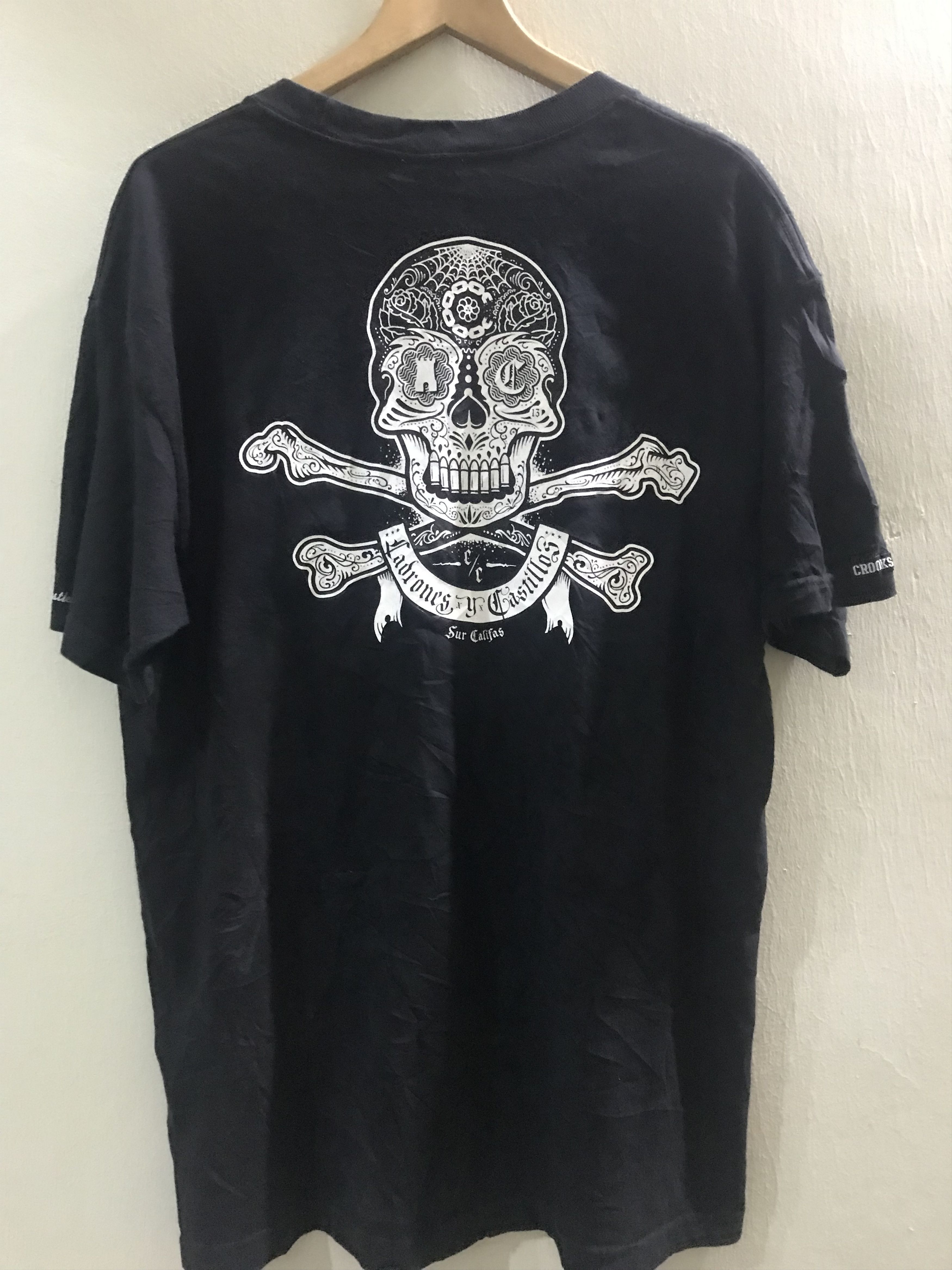 Crooks & Castles CROOKS AND CASTLES TEE SHIRT Size US L / EU 52-54 / 3 - 1 Thumbnail