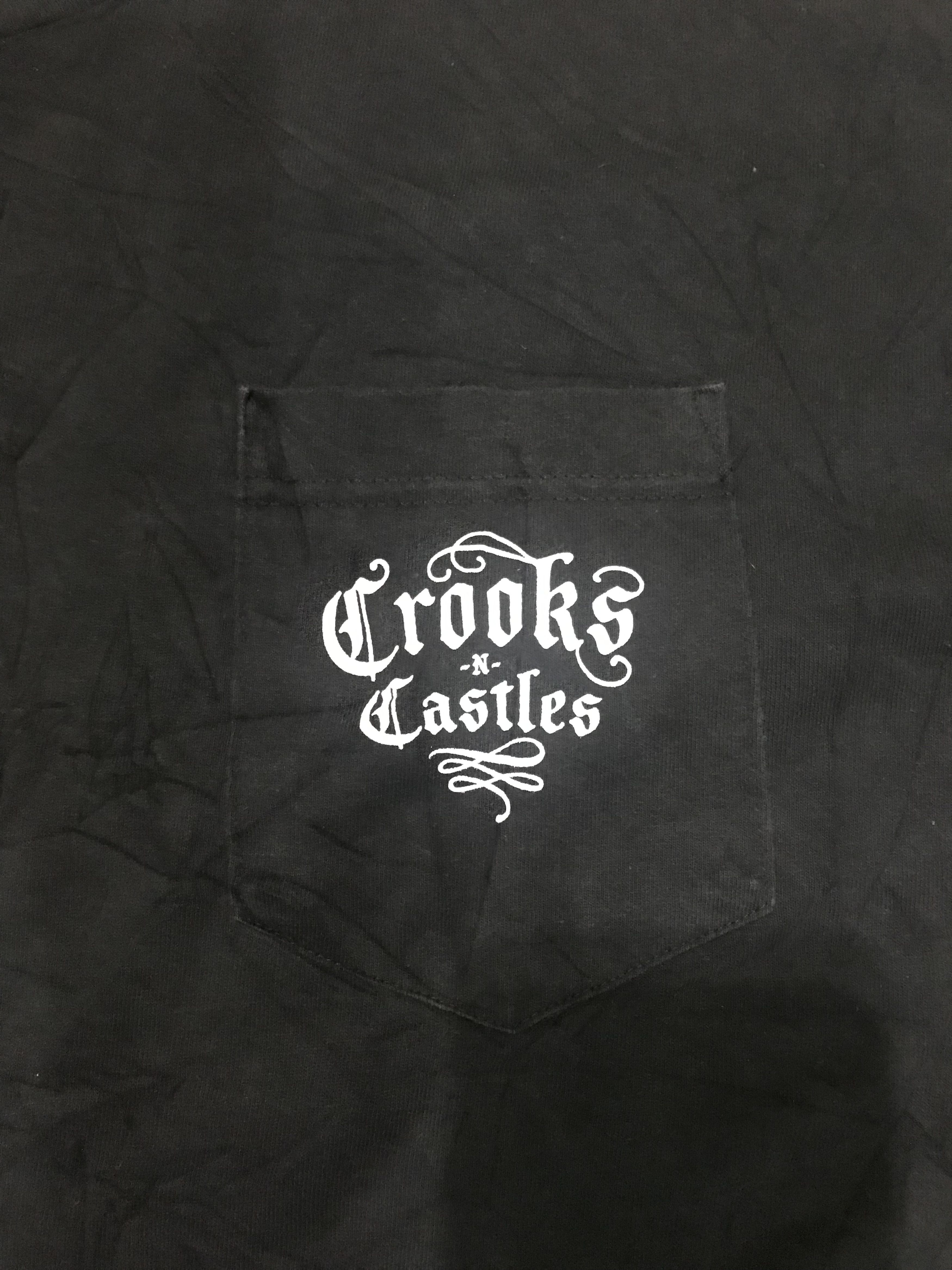 Crooks & Castles CROOKS AND CASTLES TEE SHIRT Size US L / EU 52-54 / 3 - 6 Thumbnail