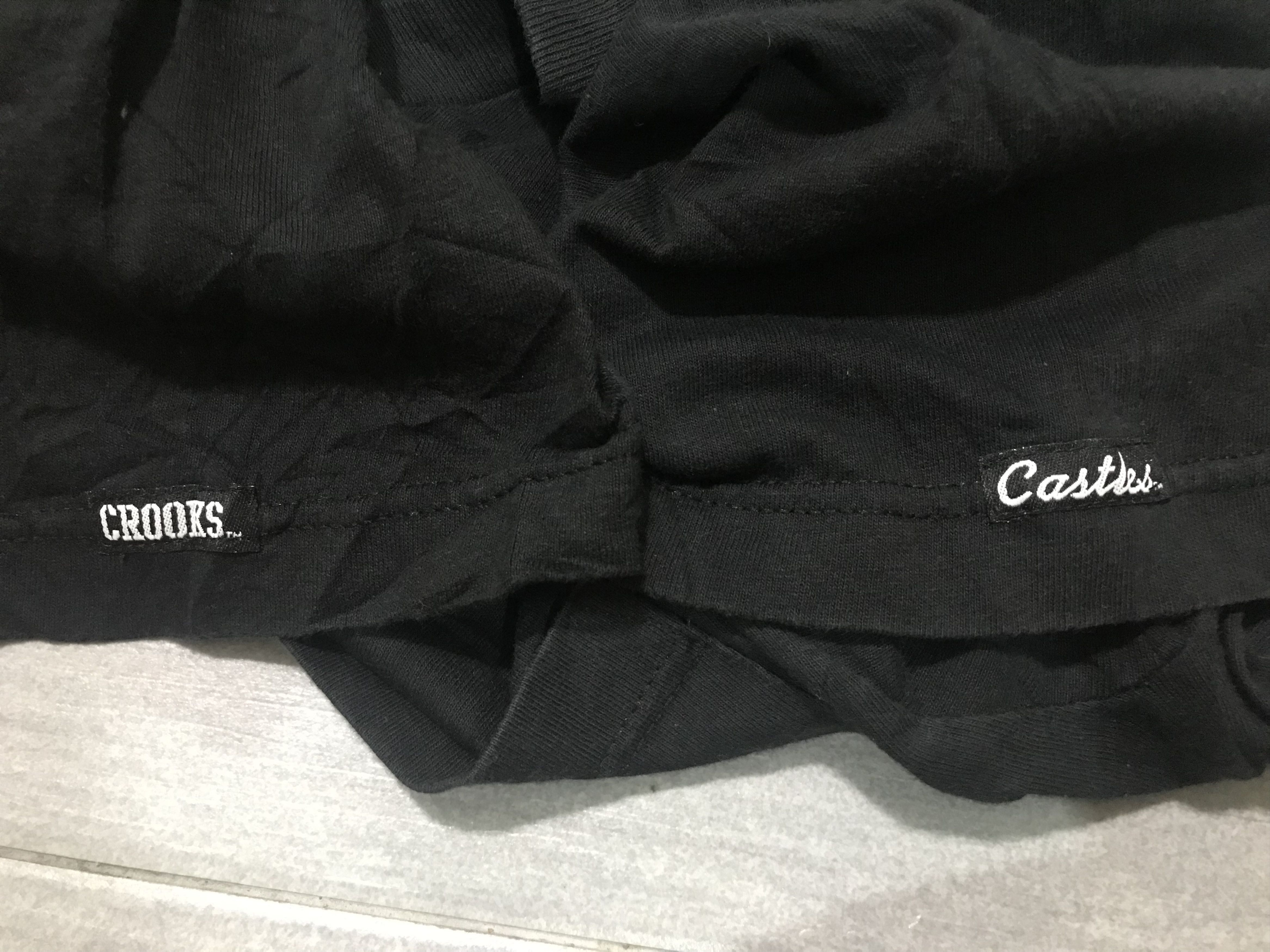 Crooks & Castles CROOKS AND CASTLES TEE SHIRT Size US L / EU 52-54 / 3 - 5 Thumbnail