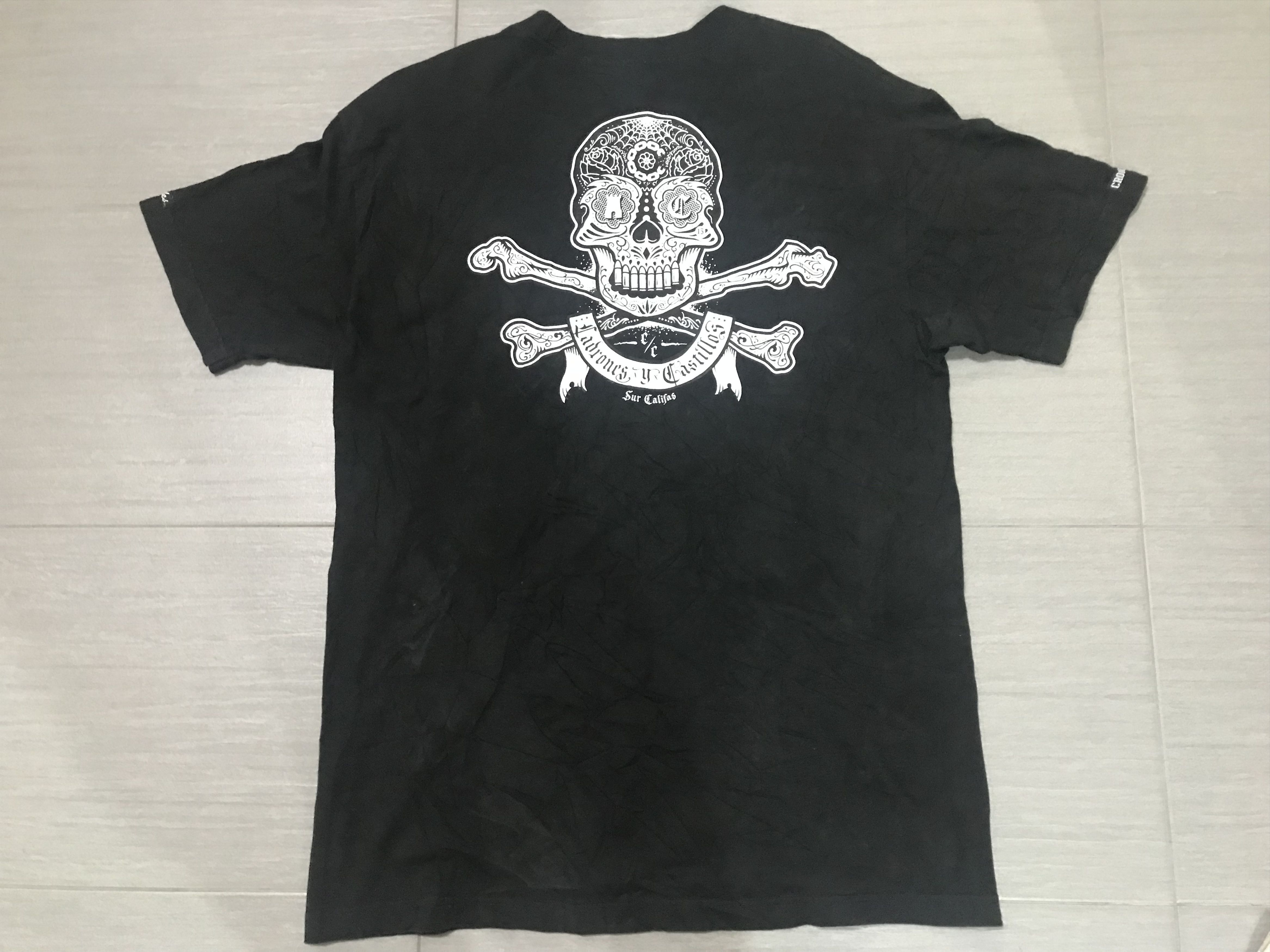 Crooks & Castles CROOKS AND CASTLES TEE SHIRT Size US L / EU 52-54 / 3 - 7 Thumbnail