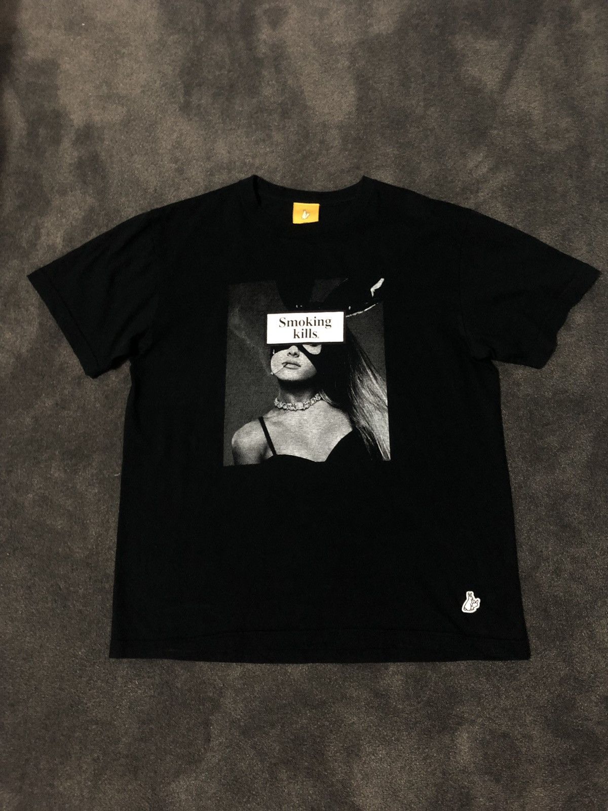 FR2 *final drop* FR2 Ariana Grande Smoking Kills T-Shirt | Grailed