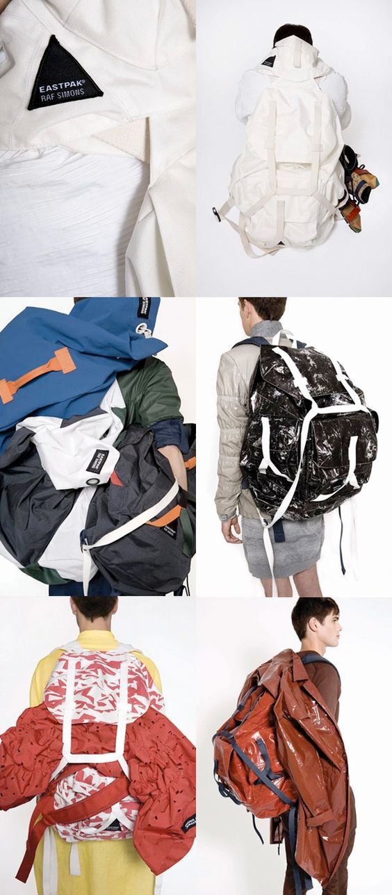 Raf simon backpack on sale