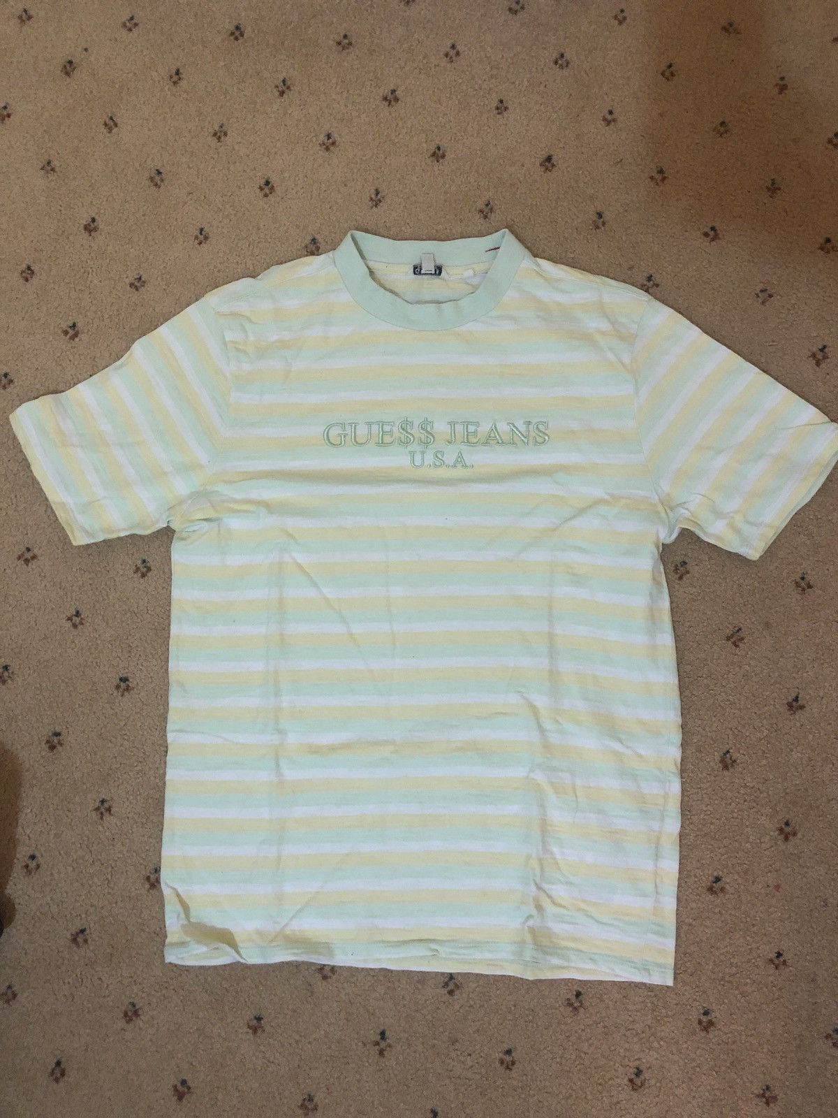 Guess Guess X ASAP Rocky Cotton Candy Tee Grailed
