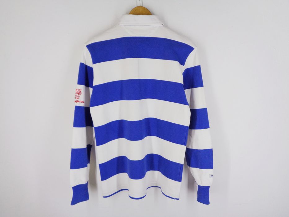 Vintage Barbarian Rugby Wear Shirt Vintage Barbarian Rugby Wear Polo