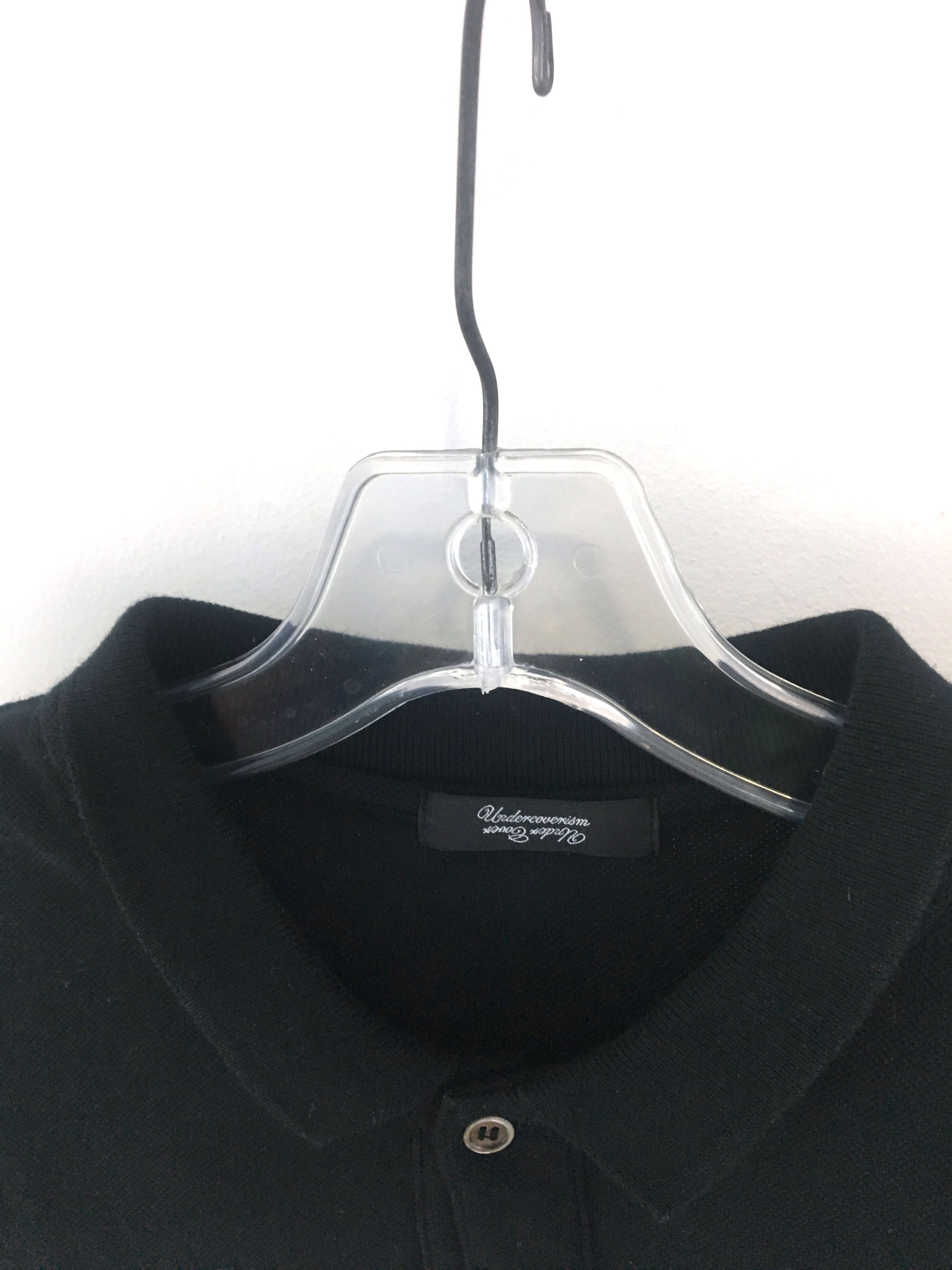 Undercover Listen. Silent. Polo Shirt | Grailed