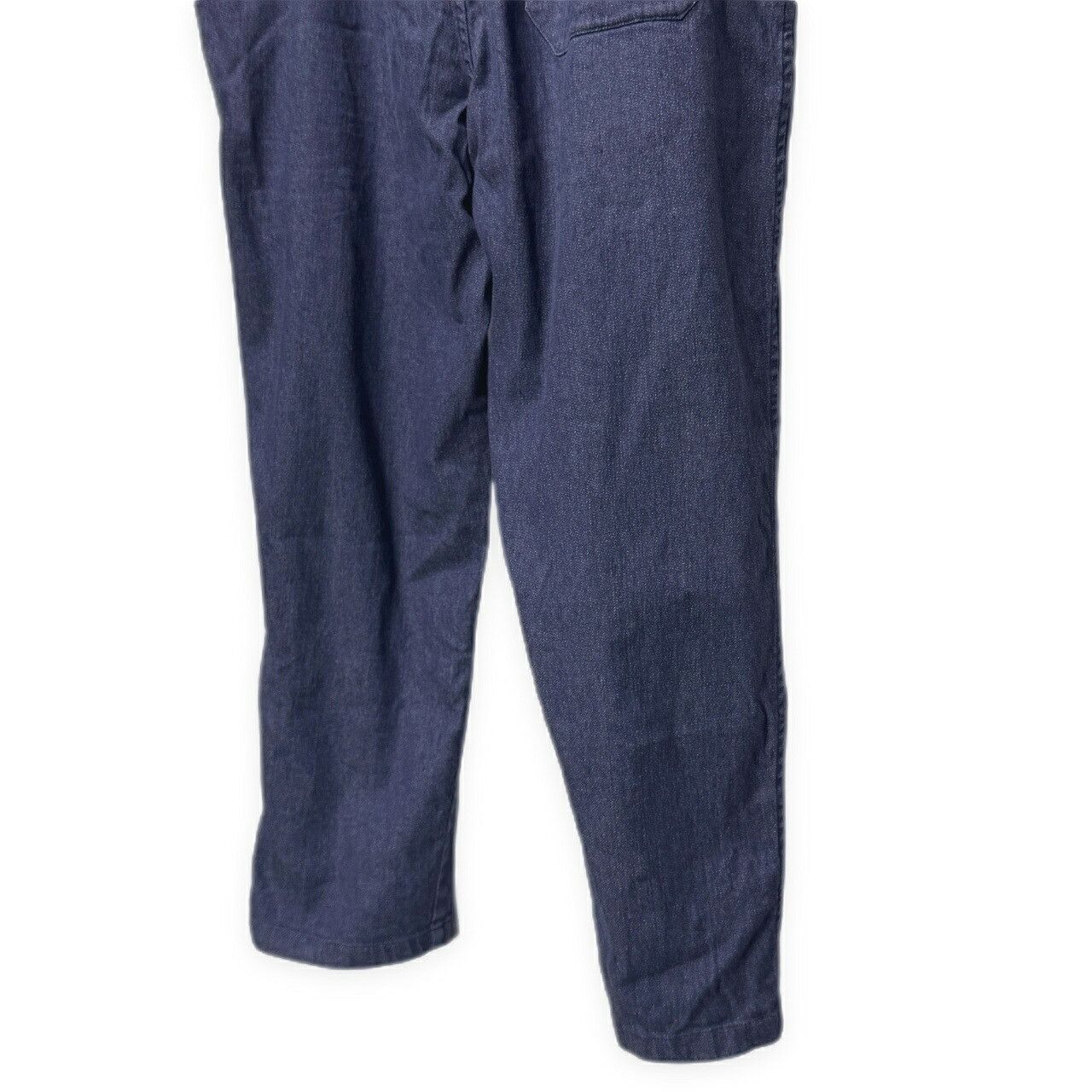 Comoli COMOLI 21SS Linen Cotton Drawstring Pants Navy Size 1 Size US 30 / EU 46 - 7 Thumbnail