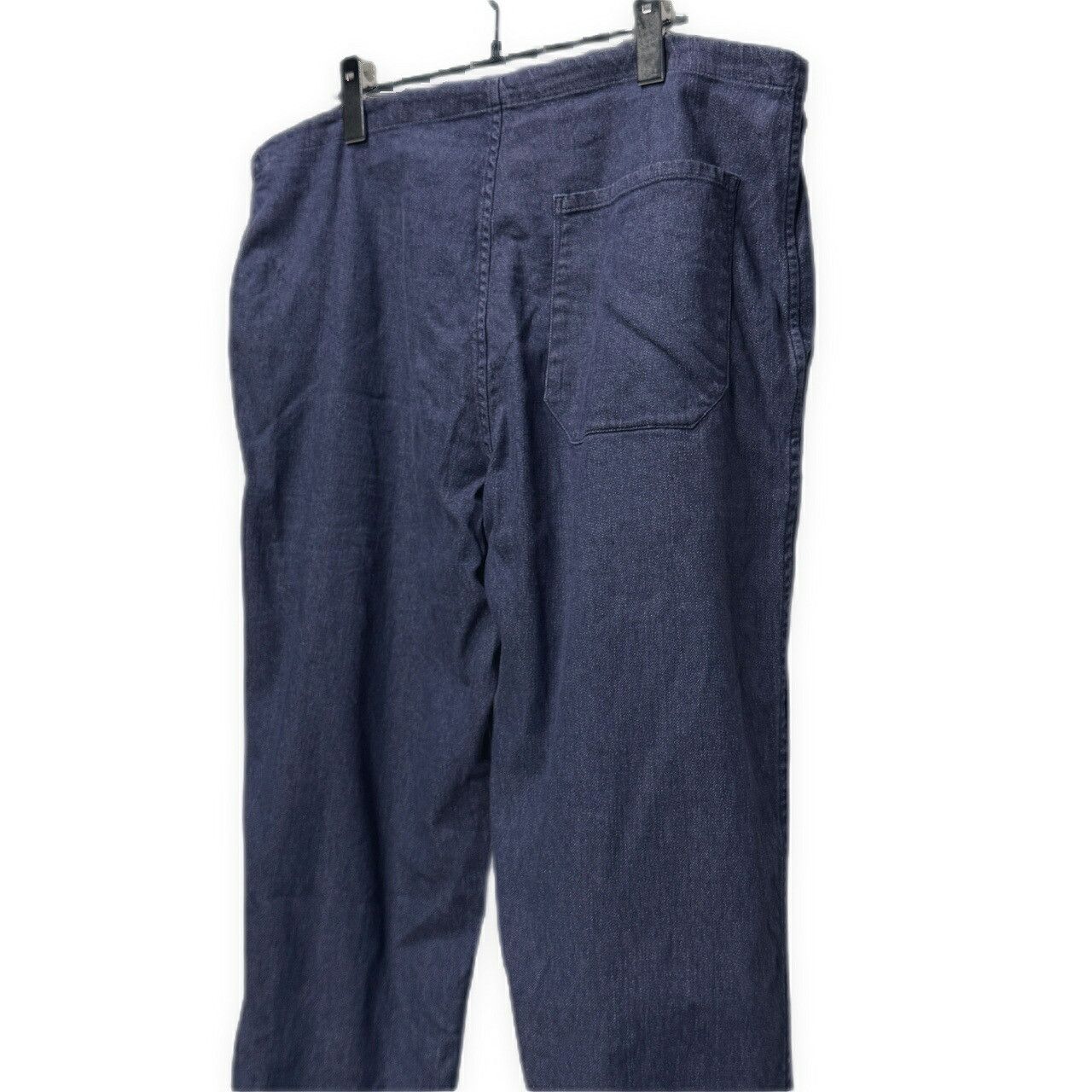 Comoli COMOLI 21SS Linen Cotton Drawstring Pants Navy Size 1 Size US 30 / EU 46 - 6 Thumbnail