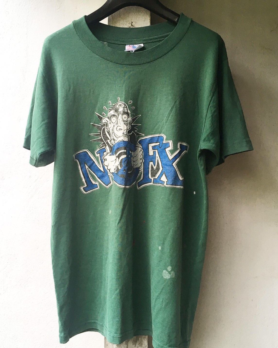 Vintage 1993 NOFX Soul Doubt T-shirt | Grailed