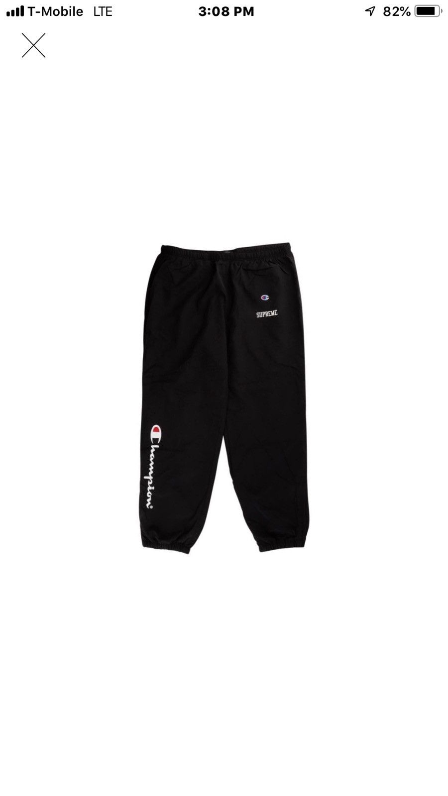 Supreme Supreme/Champion Track Pants | Grailed