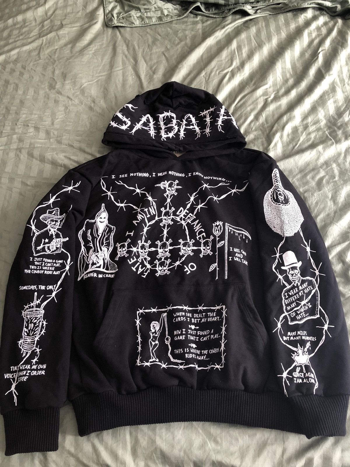 Warren Lotas Warren Lotas Sabata Hoodie Grailed