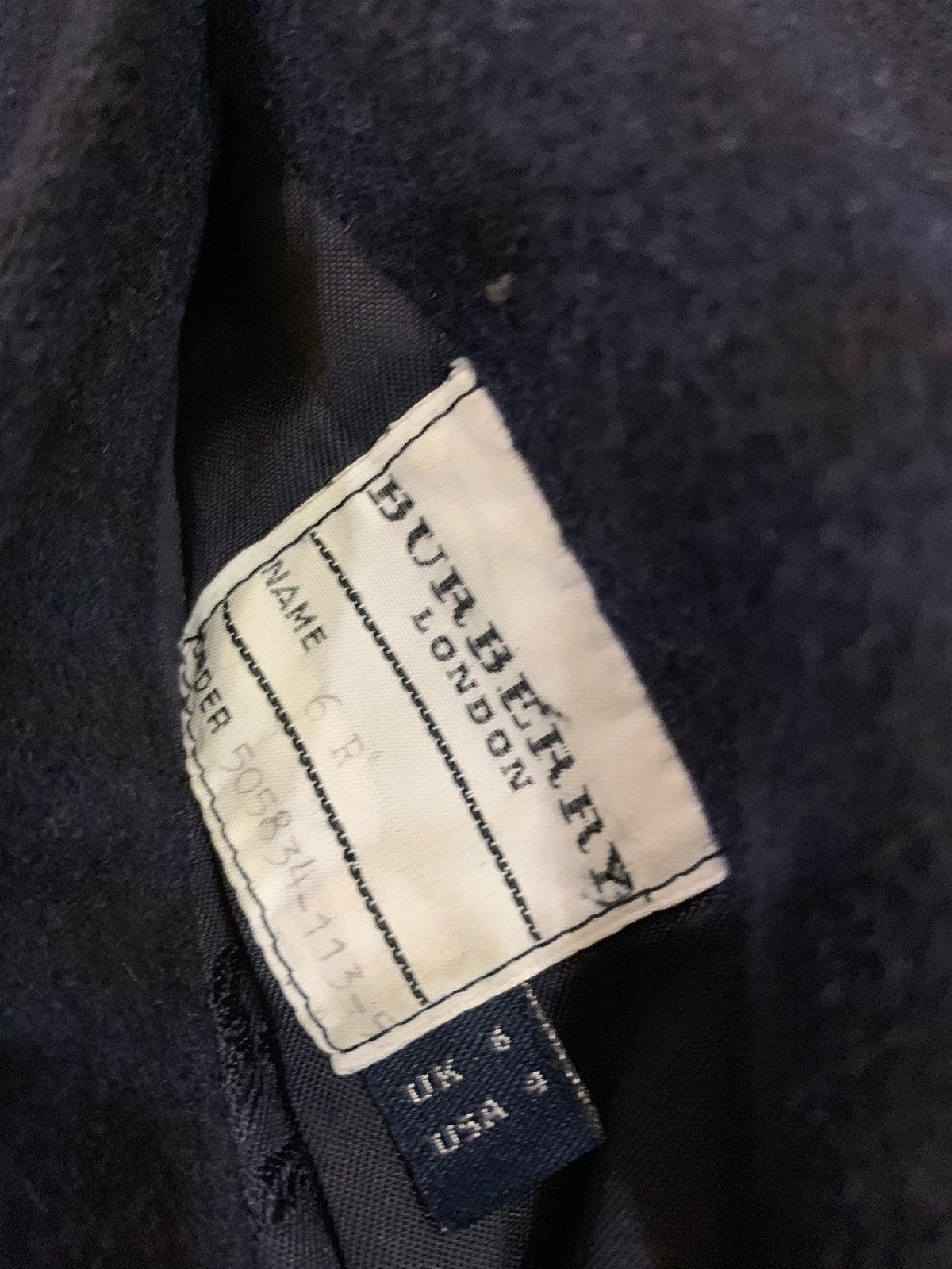 Burberry Authentic burberry wool long coat Size US M / EU 48-50 / 2 - 6 Thumbnail
