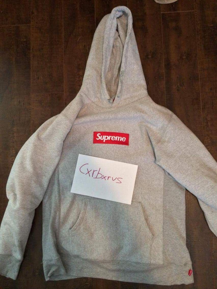 Supreme Box Logo Hoodie