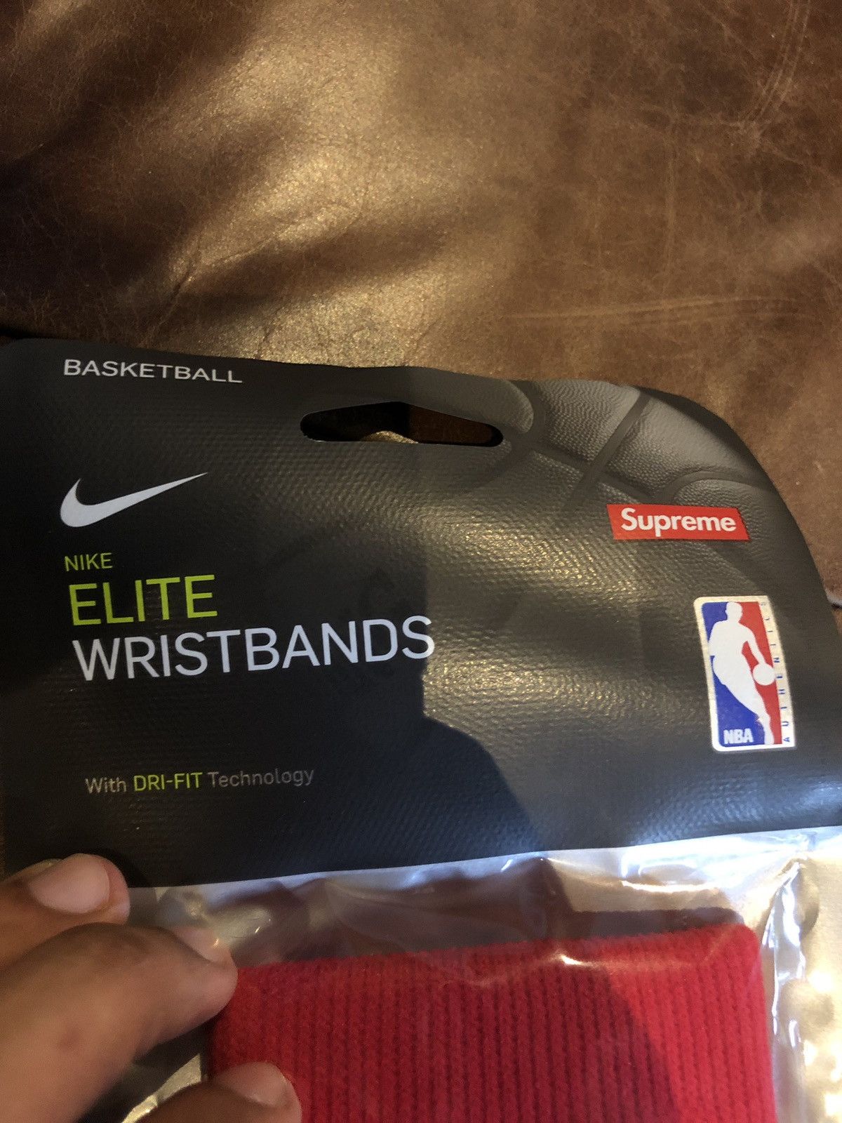 Supreme Supreme Nike Elite Wristbands Size ONE SIZE - 2 Thumbnail